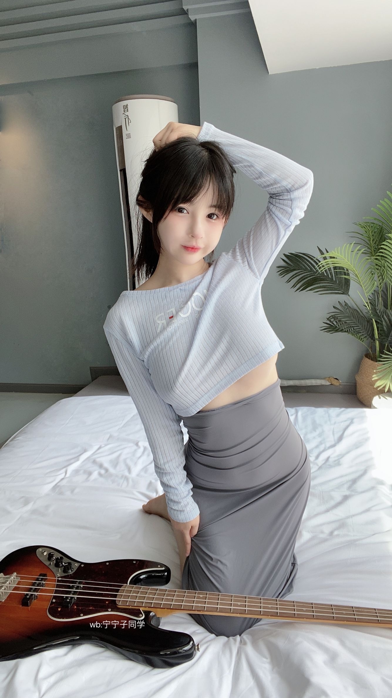 桜井宁宁 - 吉他妹妹 - 写真摄影作品第61张照片，0d521dcf0eeb4070a492f