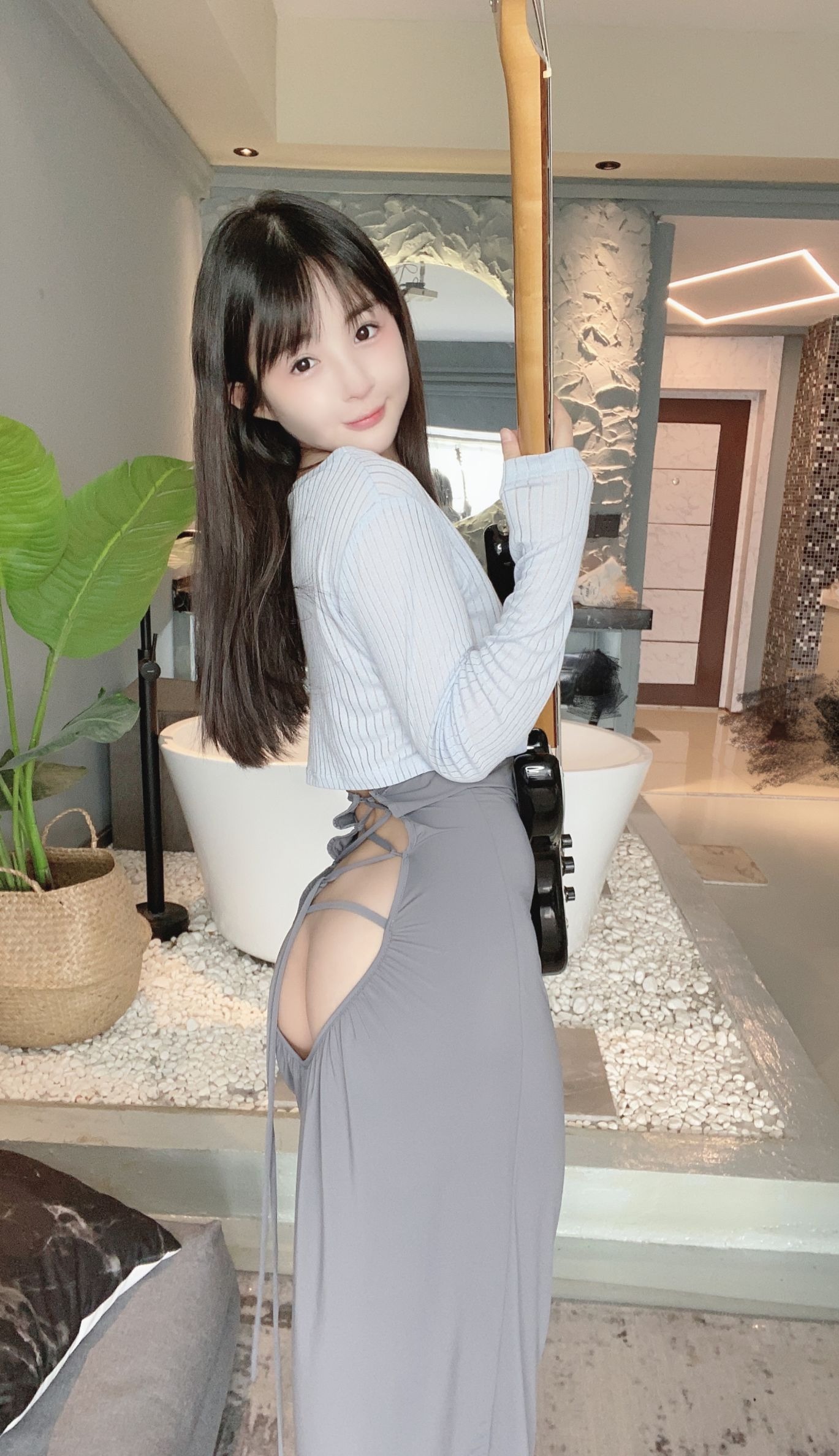 桜井宁宁 - 吉他妹妹 - 写真摄影作品第48张照片，2c0d0f72d79394c68ea8f
