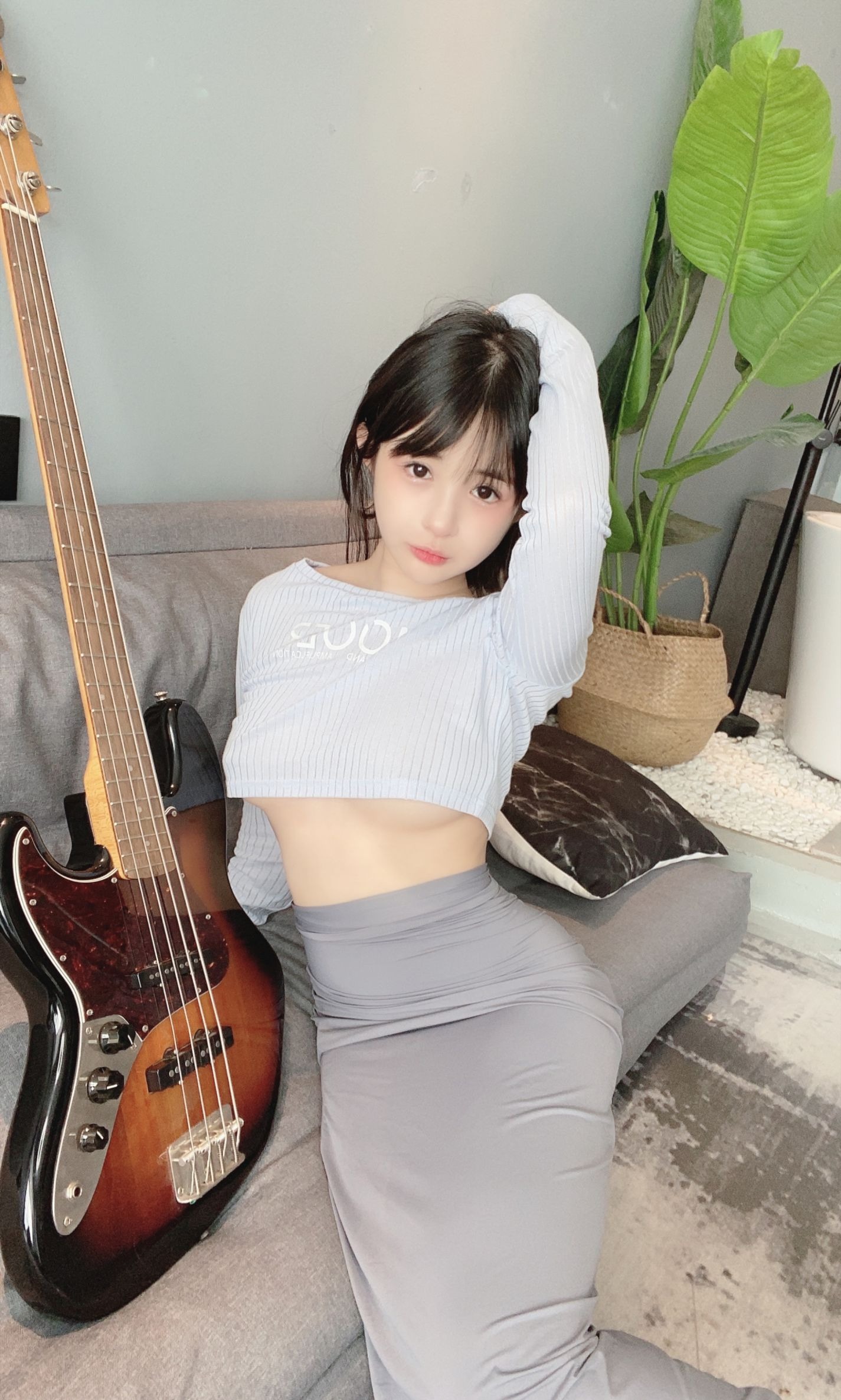 桜井宁宁 - 吉他妹妹 - 写真摄影作品第46张照片，327c82574a5f54c59beaf