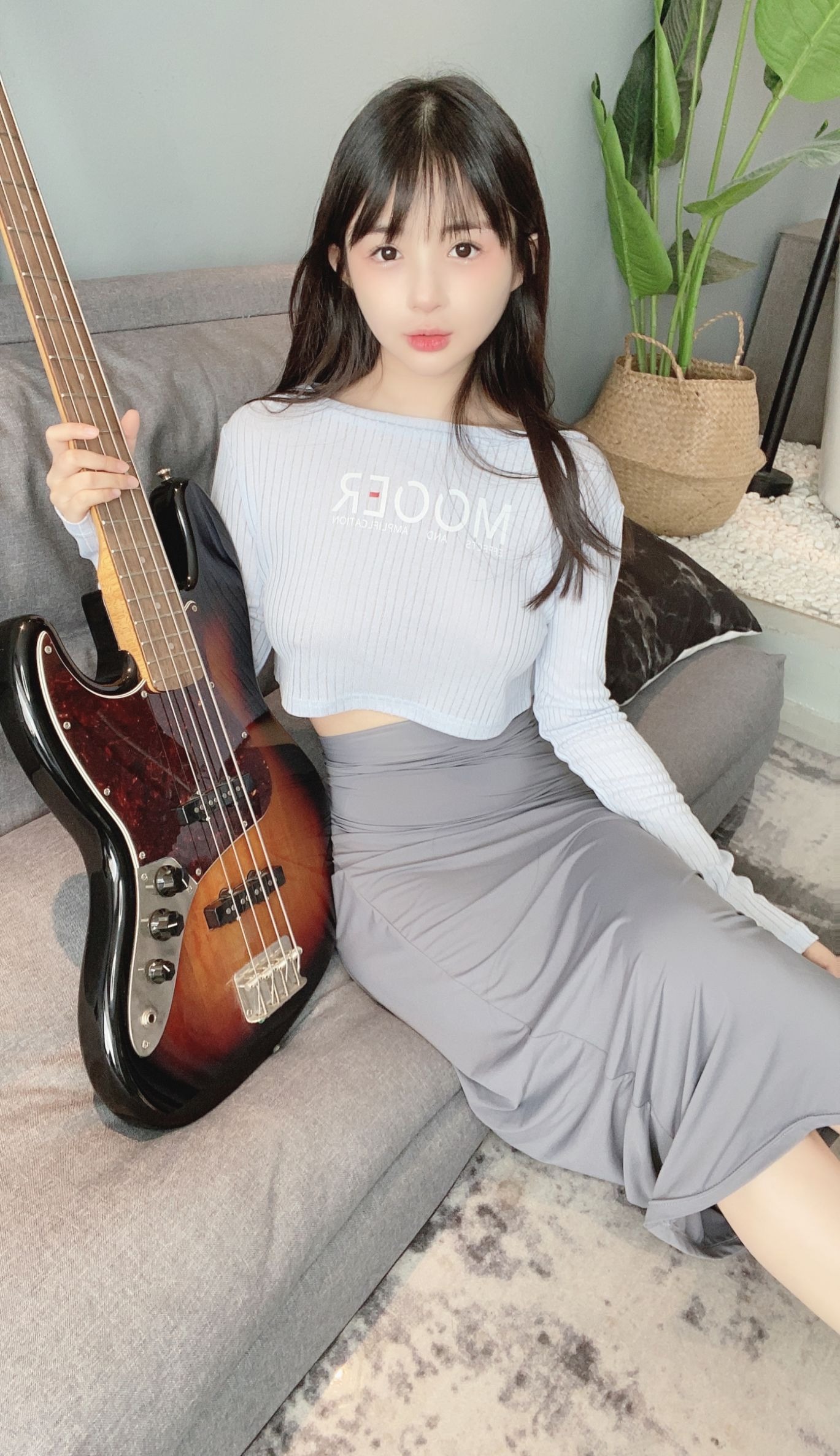 桜井宁宁 - 吉他妹妹 - 写真摄影作品第45张照片，3390868c92b76c7bcf6d6