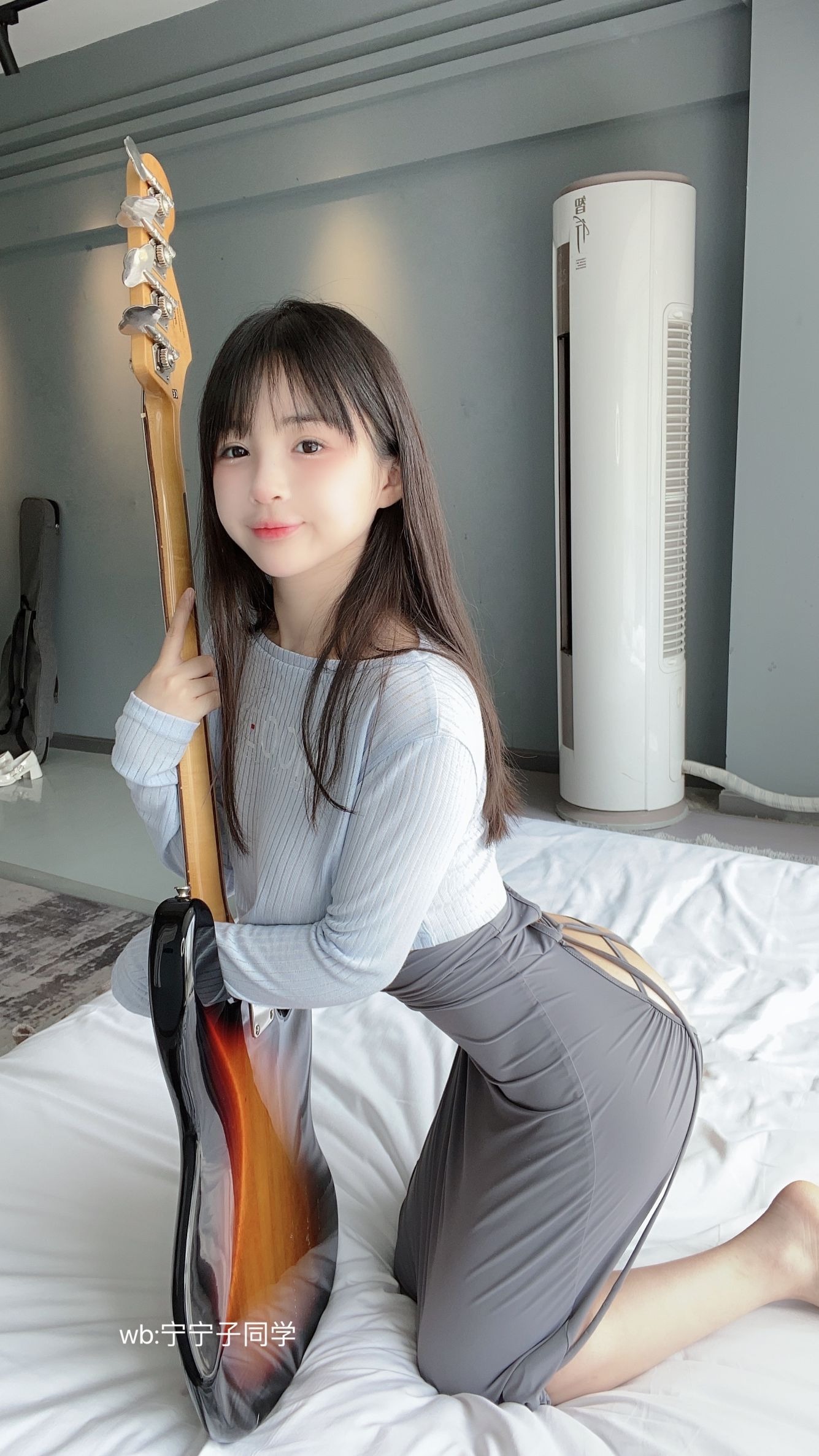 桜井宁宁 - 吉他妹妹 - 写真摄影作品第39张照片，47090e709b20591be6317