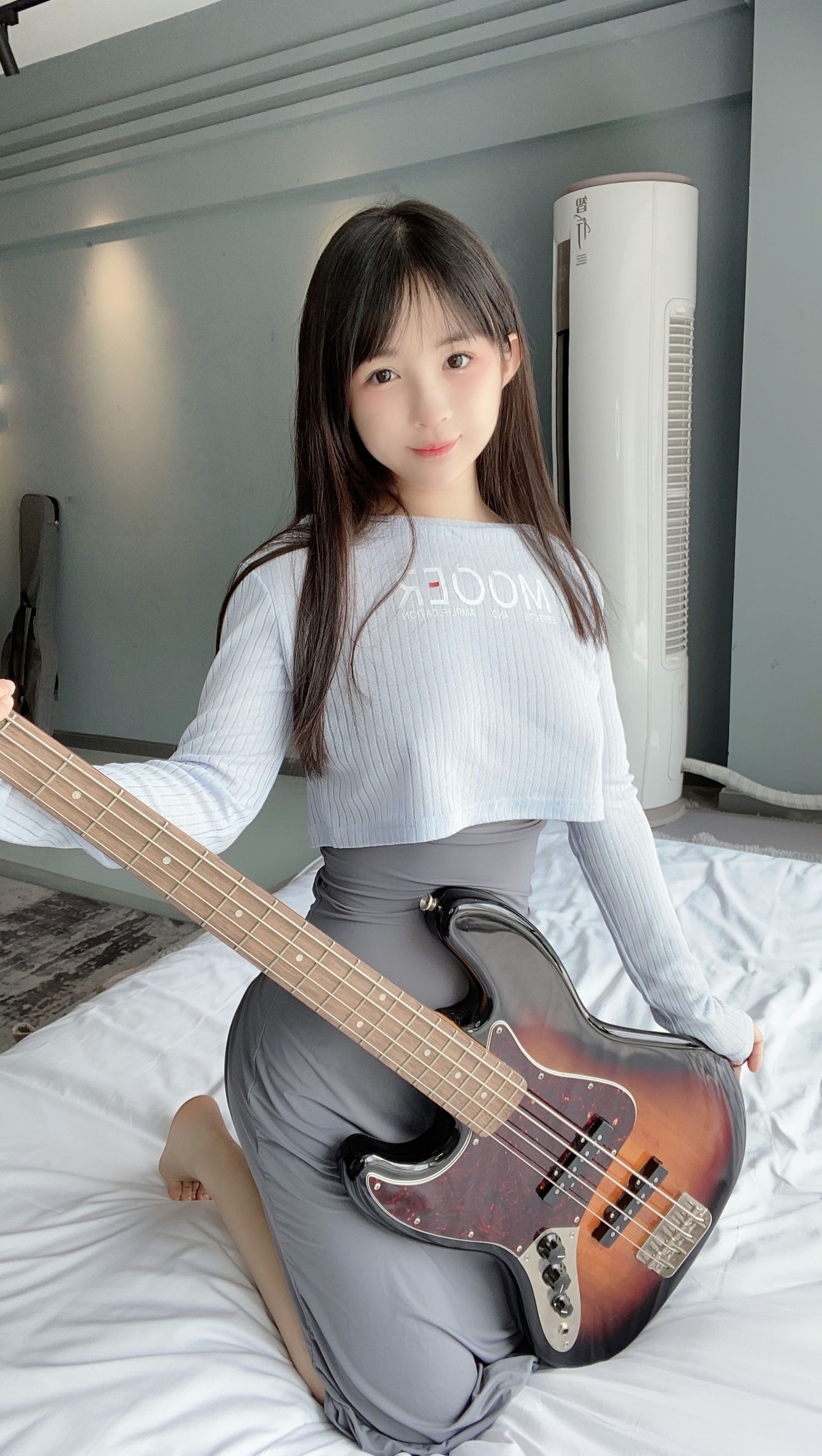 桜井宁宁 - 吉他妹妹 - 写真摄影作品第32张照片，71818d57e2c8371f85f70
