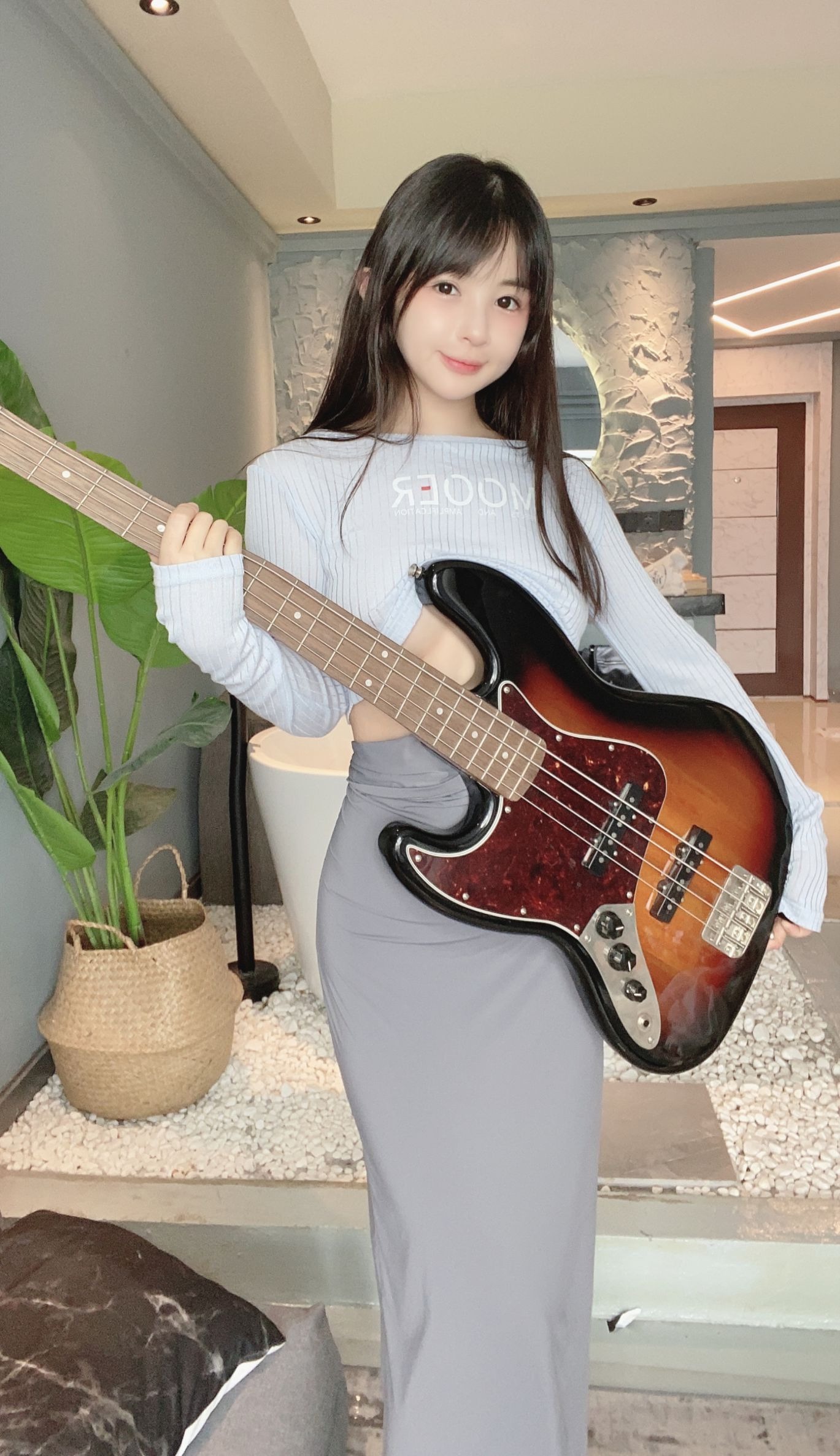 桜井宁宁 - 吉他妹妹 - 写真摄影作品第14张照片，c77be1e2297b1140e650a
