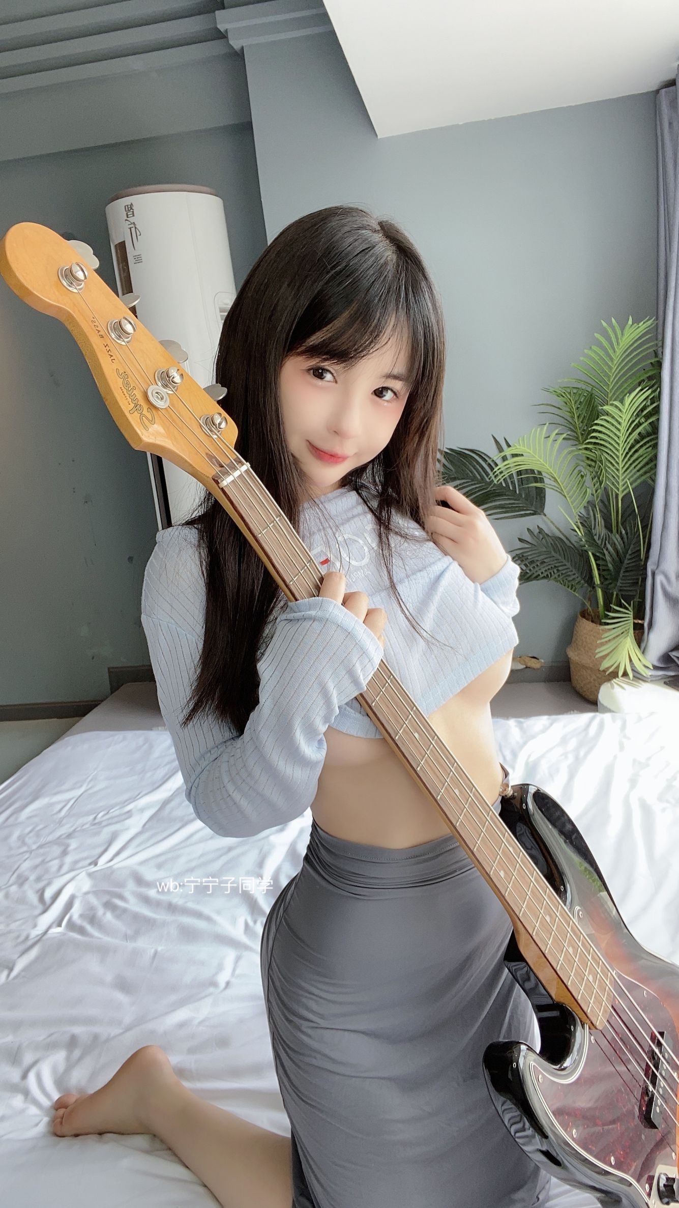 桜井宁宁 - 吉他妹妹 - 写真摄影作品第15张照片，cab87f997ed9a48093fba