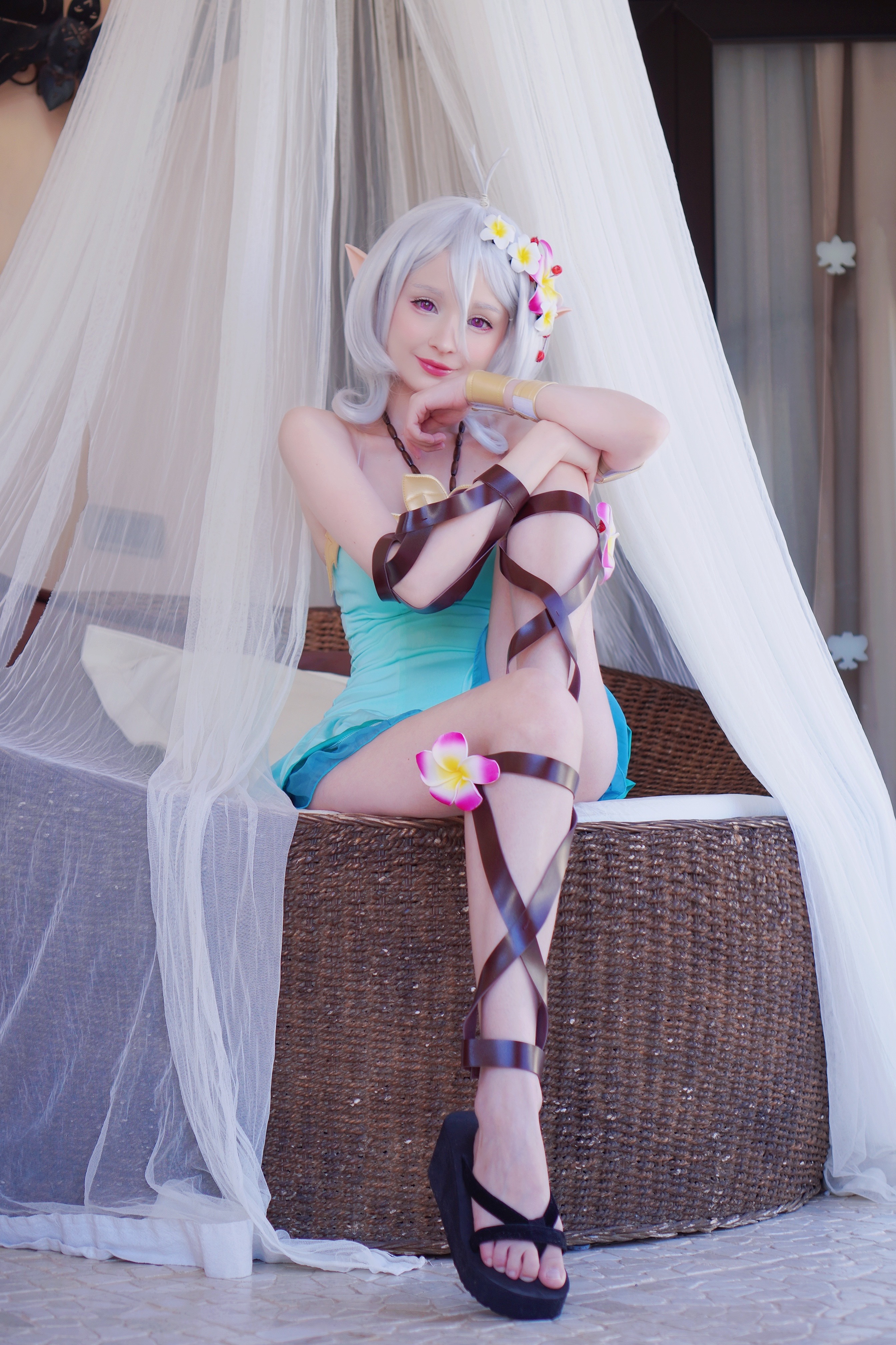 Hidori rose - 公主连结 可可萝 - 写真摄影作品第25张照片，39e681c8dded27d3f2fd7