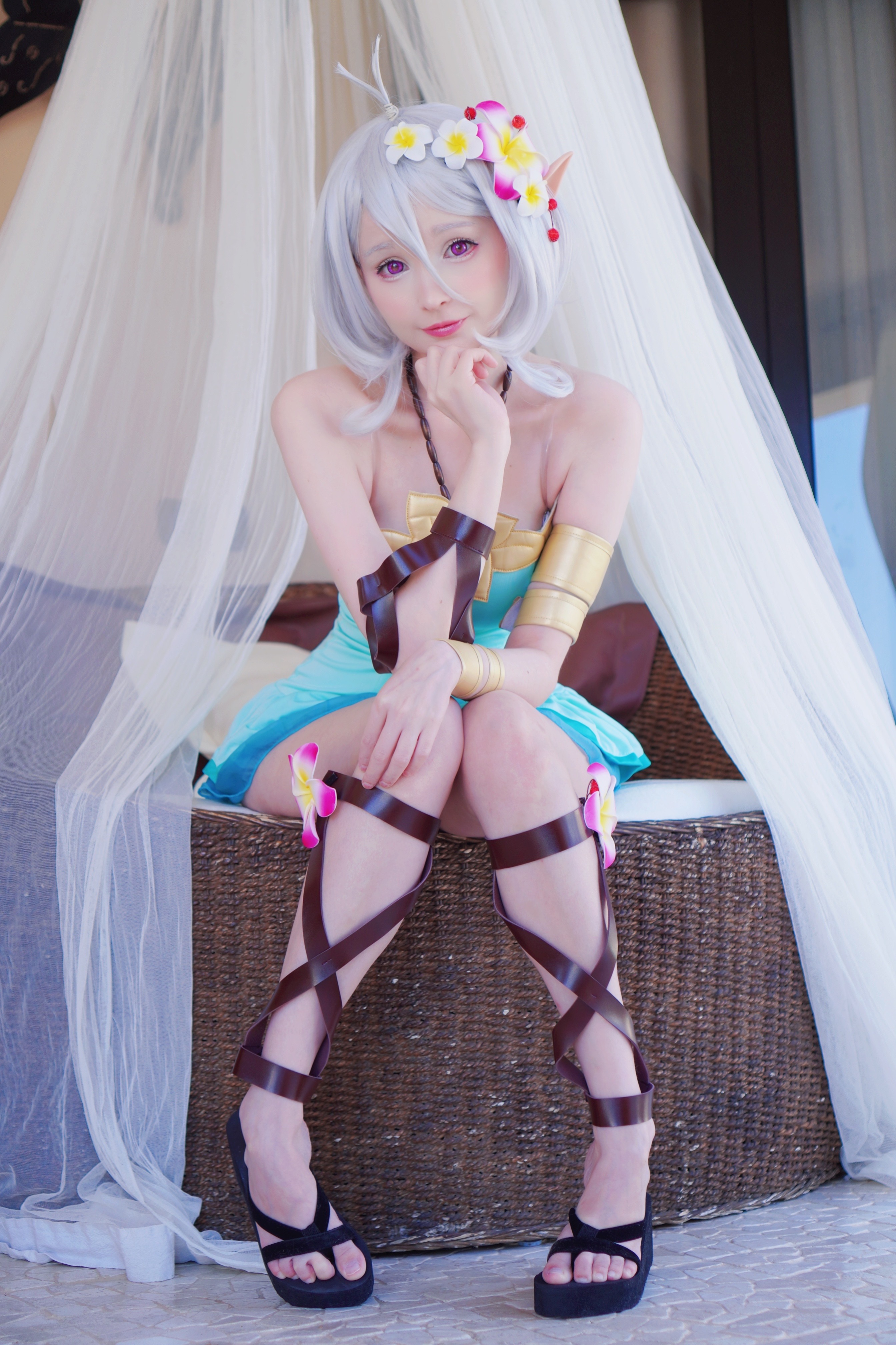 Hidori rose - 公主连结 可可萝 - 写真摄影作品第15张照片，86985401fa5334ff2343c