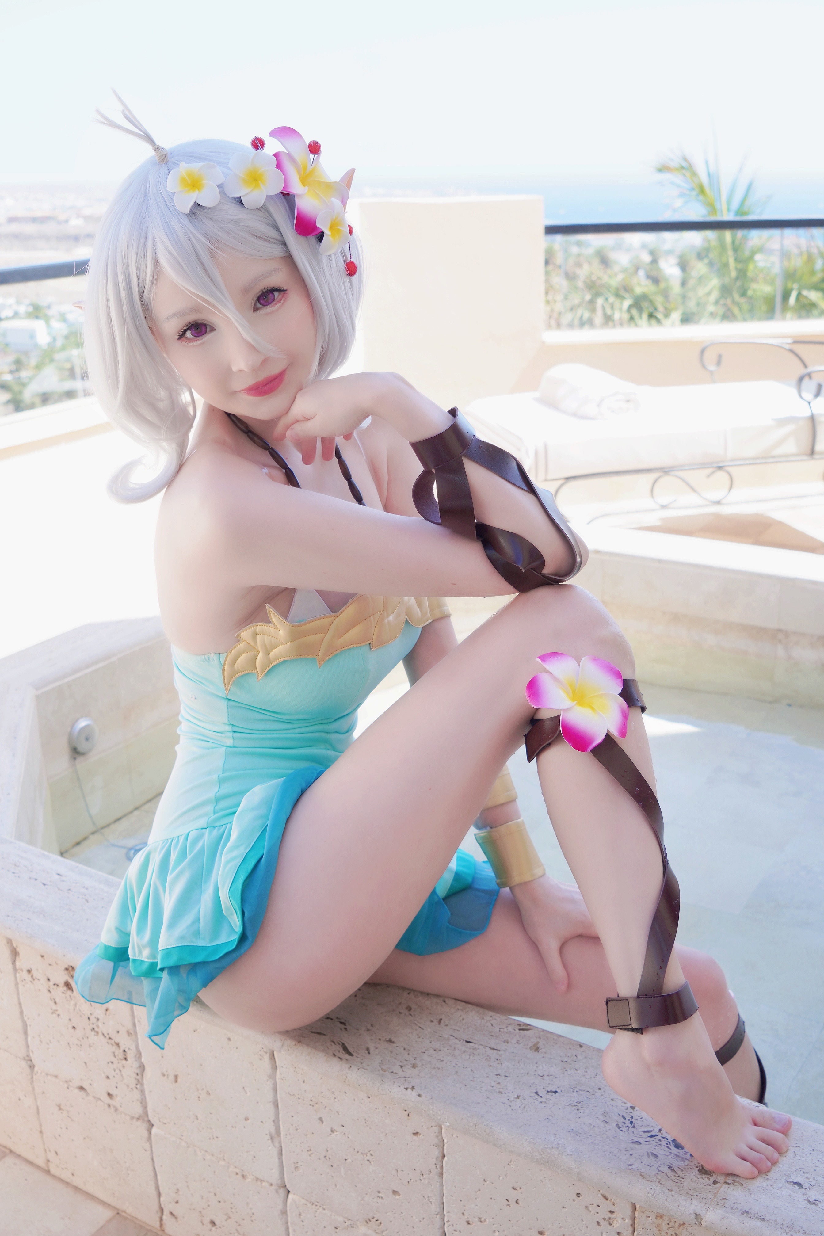 Hidori rose - 公主连结 可可萝 - 写真摄影作品第13张照片，94a878f710892a1ff7e4b