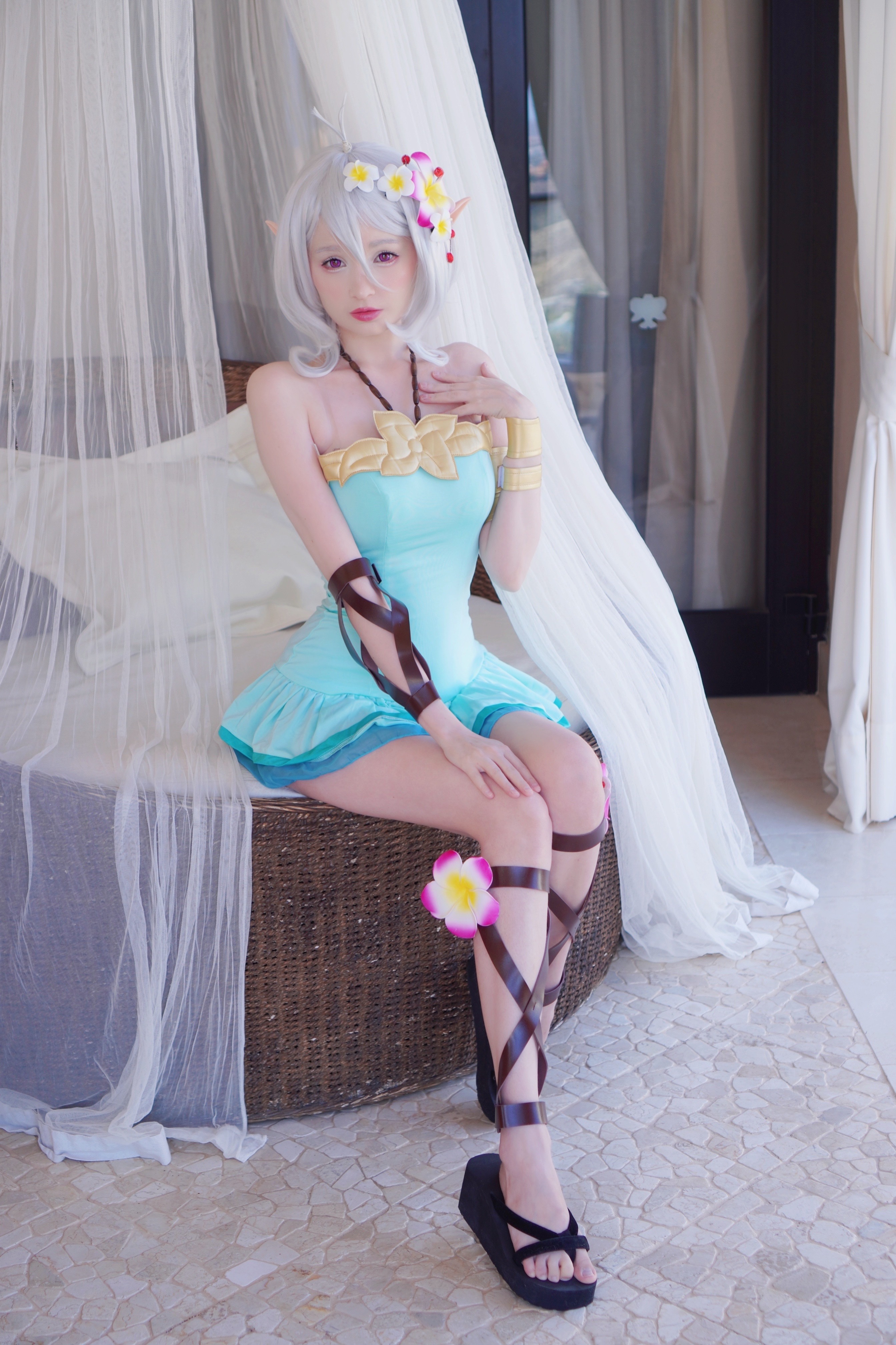 Hidori rose - 公主连结 可可萝 - 写真摄影作品第8张照片，b245636820087bea492a0