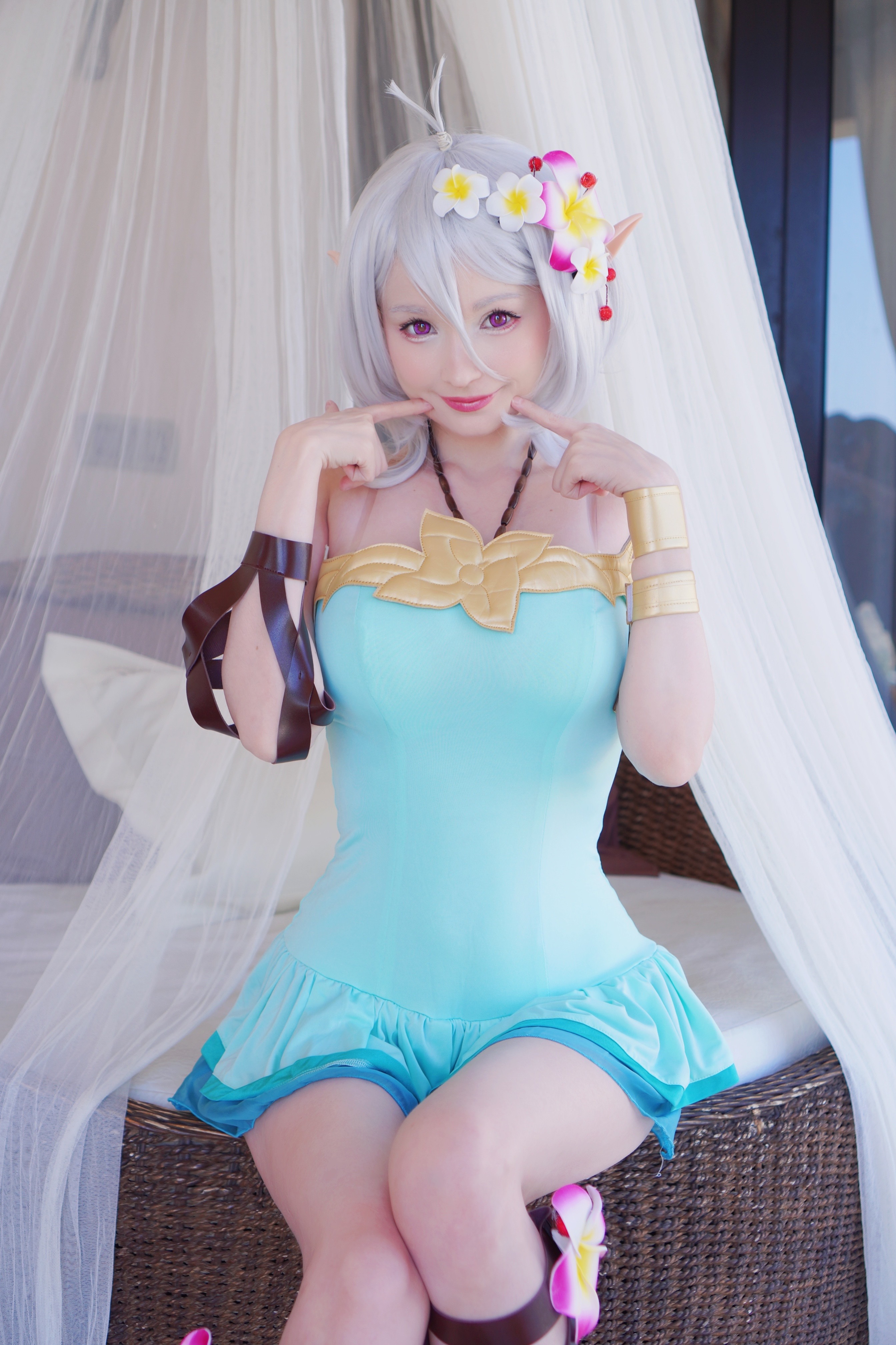 Hidori rose - 公主连结 可可萝 - 写真摄影作品第7张照片，b8d37cad06e664c4cd7e0