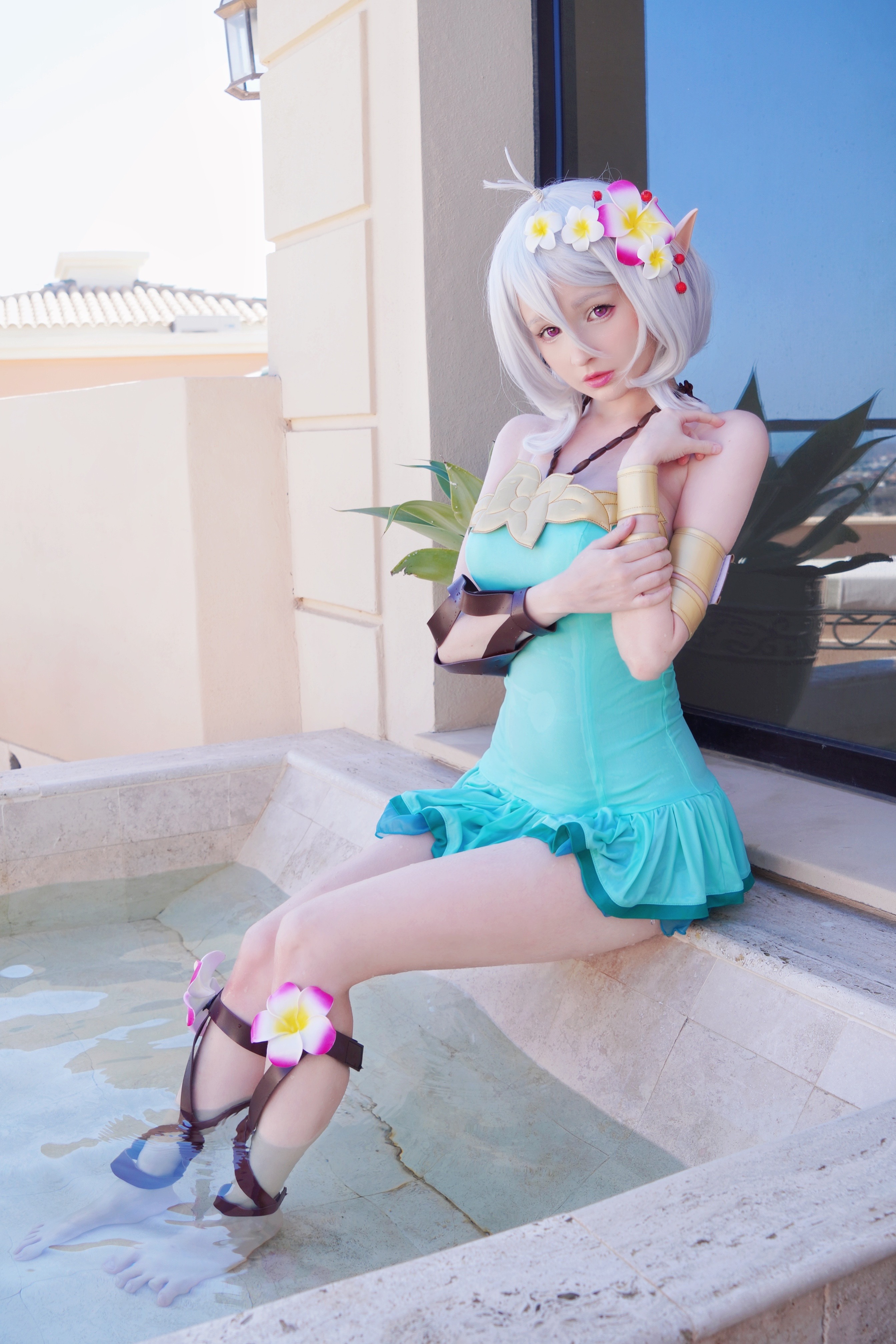 Hidori rose - 公主连结 可可萝 - 写真摄影作品第6张照片，c080c3430b4be3163cef8