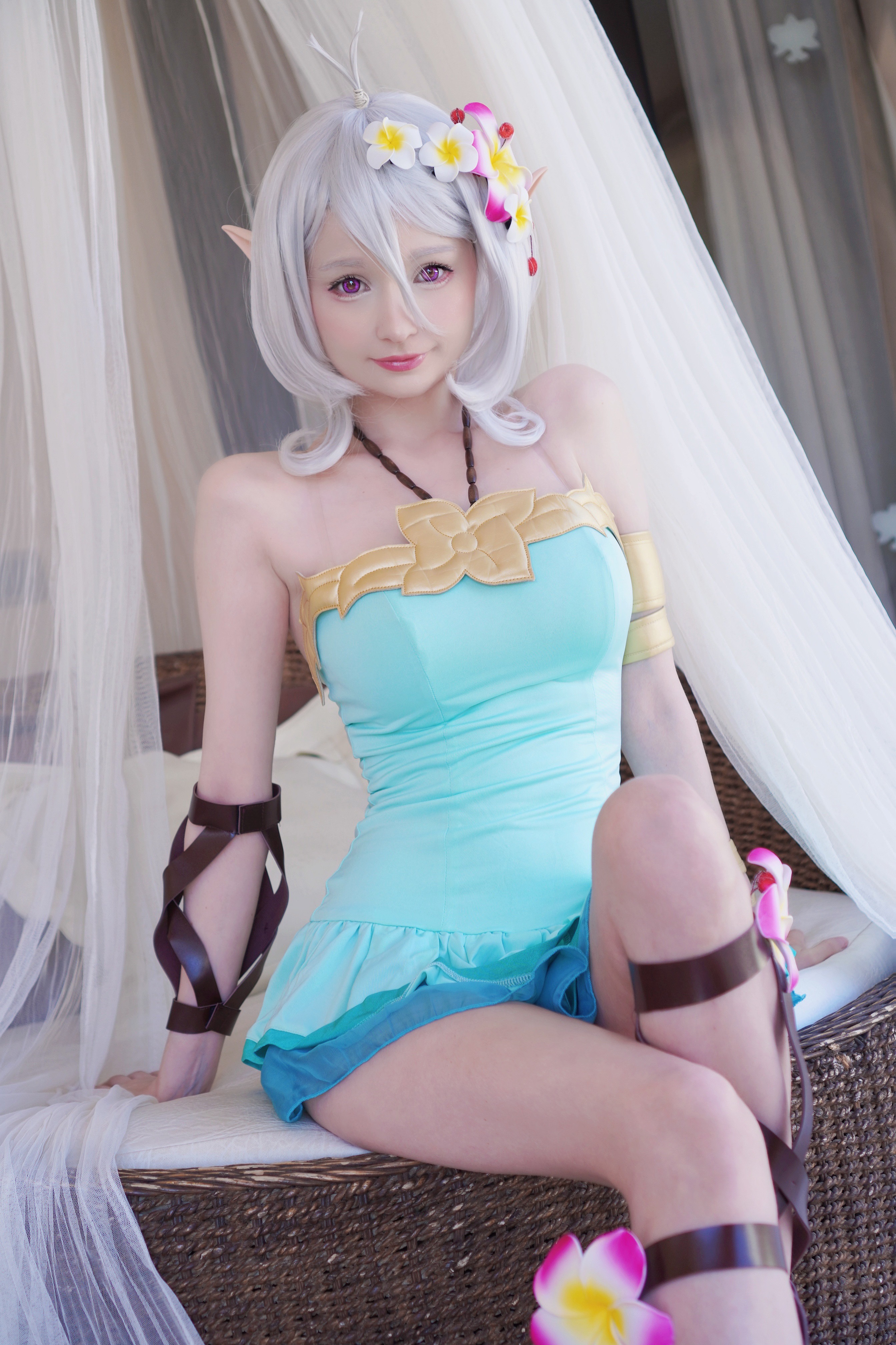 Hidori rose - 公主连结 可可萝 - 写真摄影作品第4张照片，ec5d000cac01beee1bc86