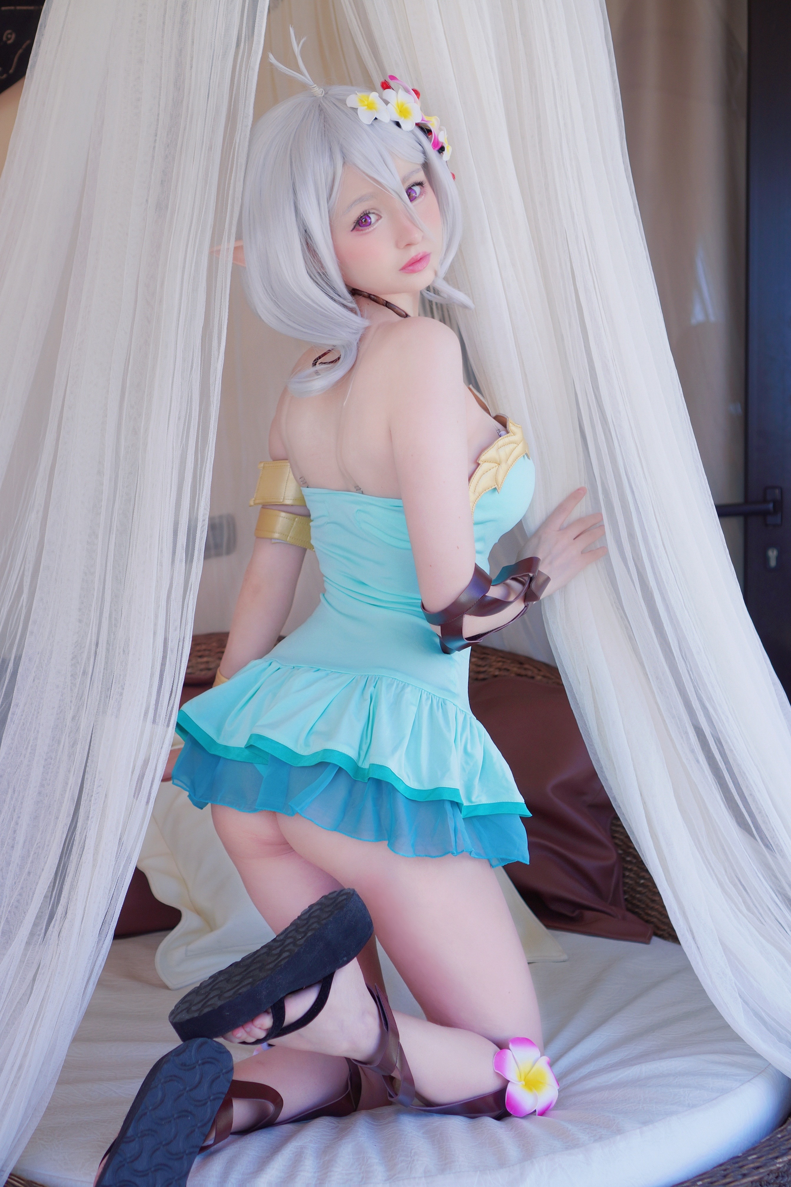Hidori rose - 公主连结 可可萝 - 写真摄影作品第3张照片，f21e185e25fbb8d4ff263