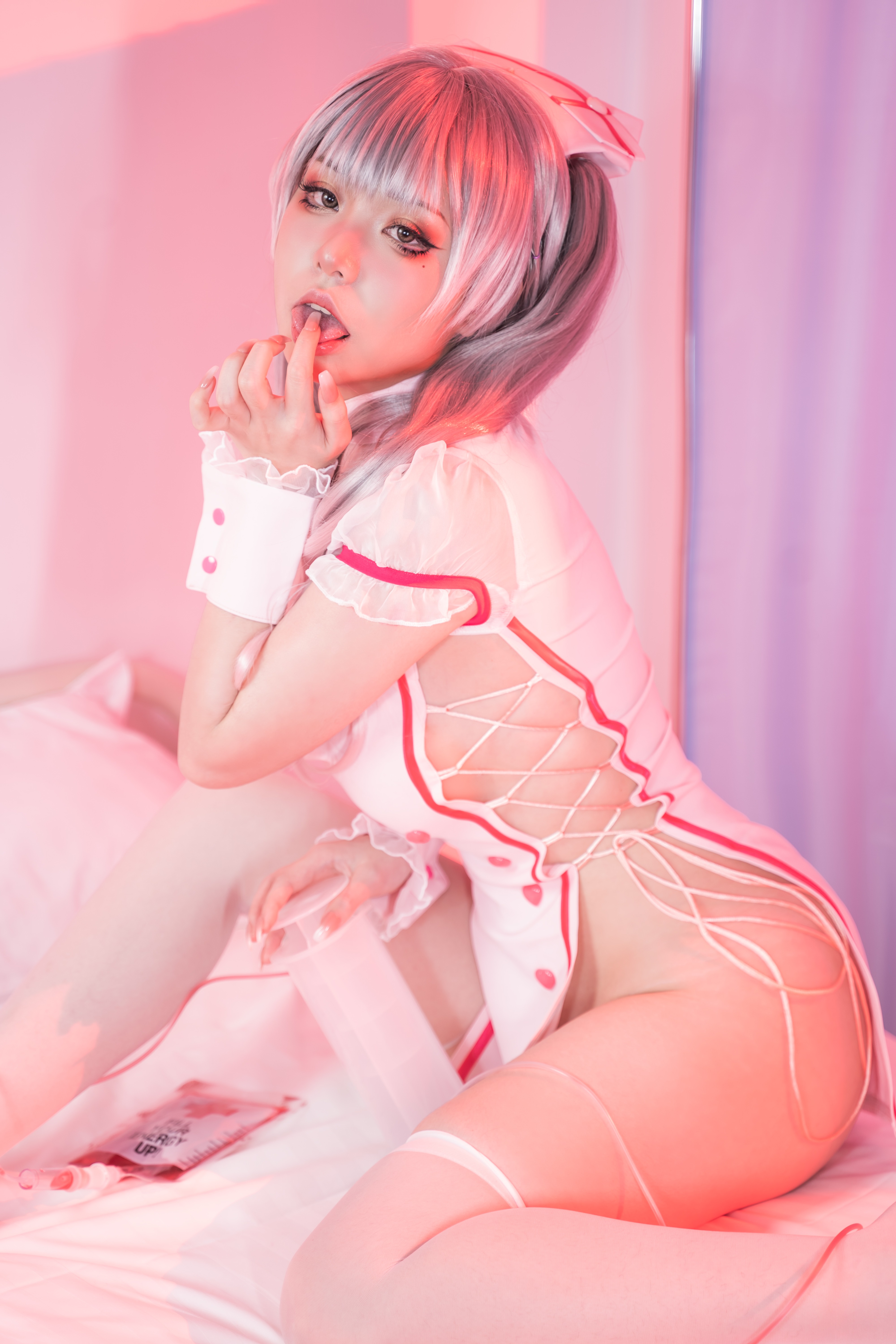 爆机少女喵小吉 - 实习护士 - 写真摄影作品第12张照片，8045cf6c7f626ecdbf508