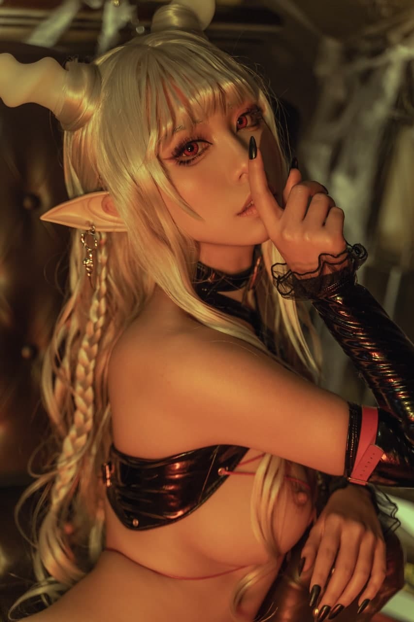 爆机少女喵小吉 - 永恒魅魔 - 写真摄影作品第38张照片，5a942655d2d7a5a81cb67