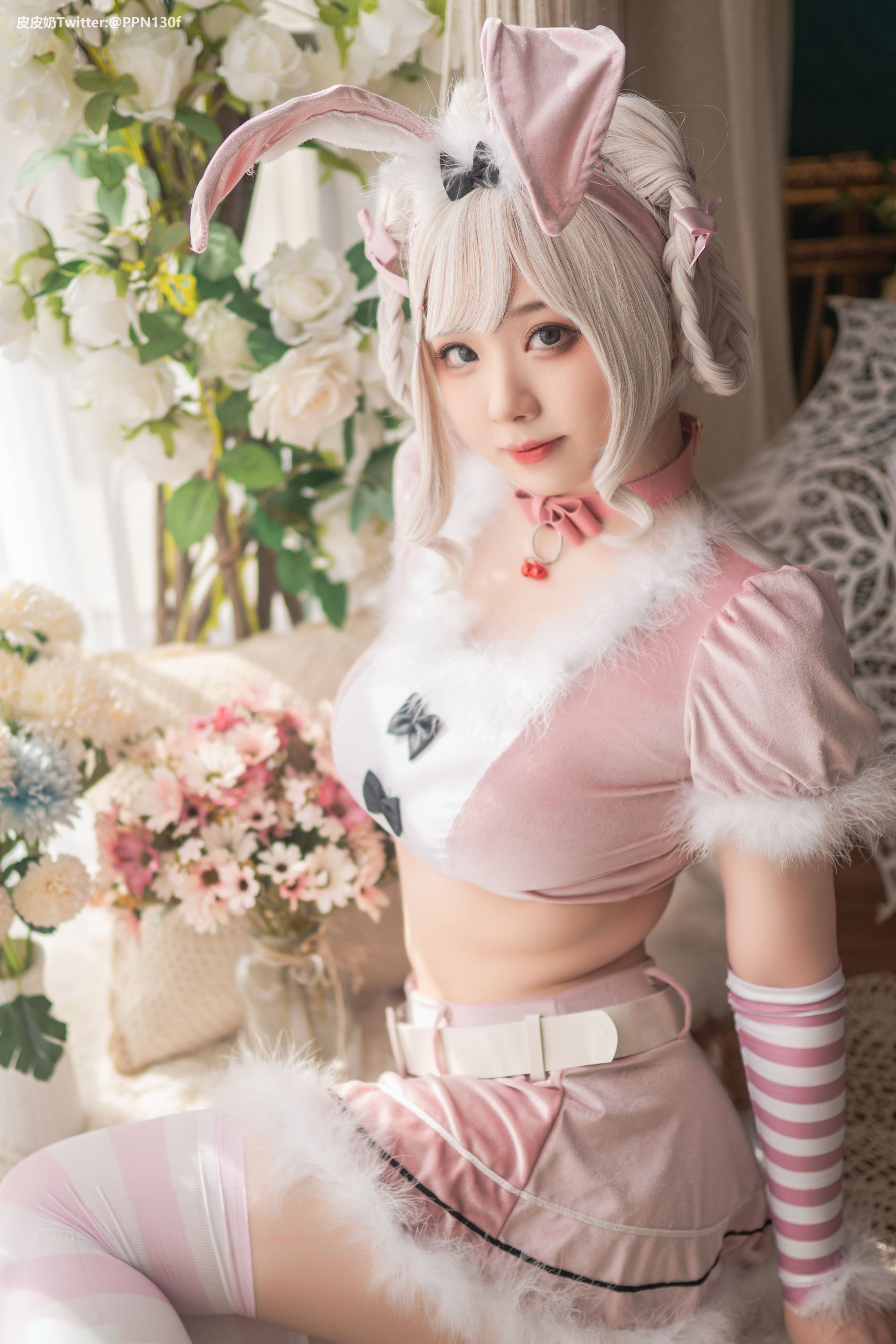 皮皮奶可可爱了啦 - Vol.27 粉色兔兔 - 写真摄影作品第20张照片，c0e85641a06d99b971a0f