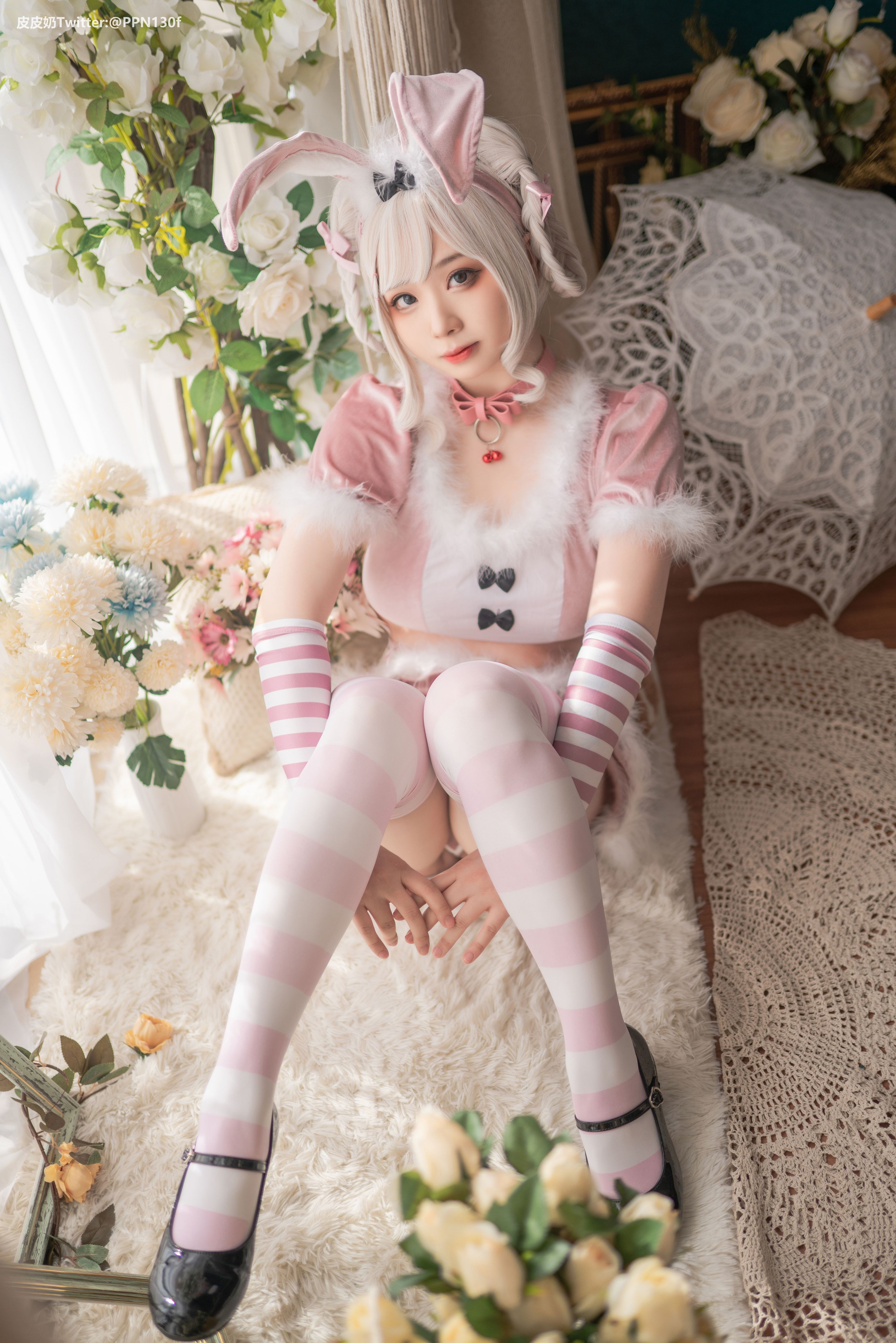 皮皮奶可可爱了啦 - Vol.27 粉色兔兔 - 写真摄影作品第13张照片，d2ac305d459e24584ba9f