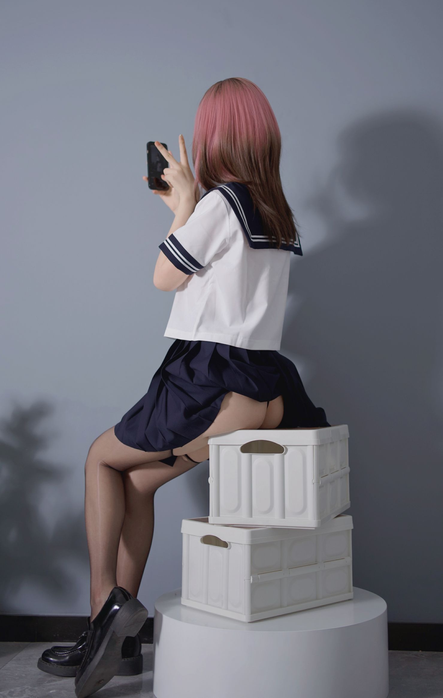 禅院熏 - 双子 - 写真摄影作品第8张照片，de98770af3ff9955fa4fb
