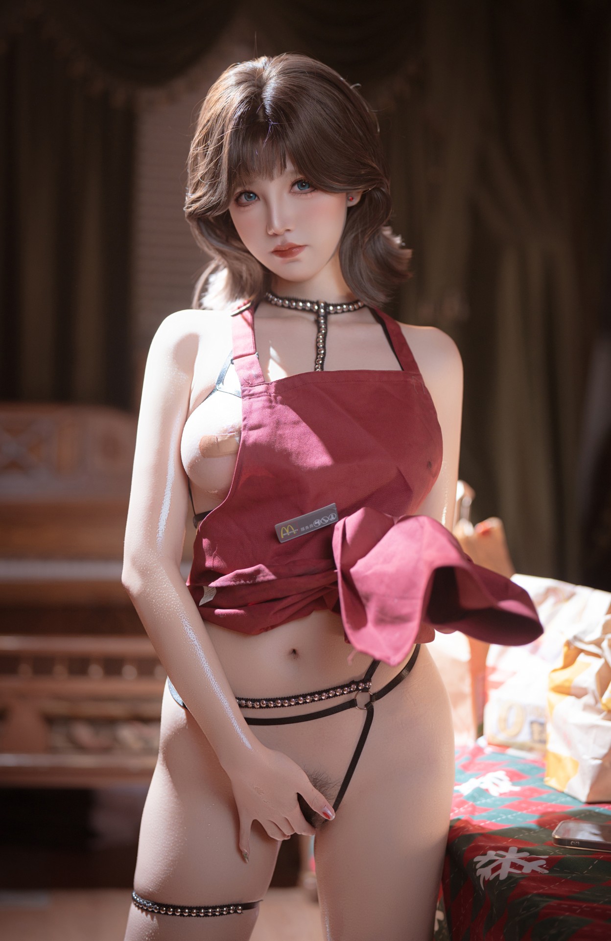 阿薰 kaOri - 围裙下的秘密 +自拍花絮[172P40GIF13V] - 写真摄影作品第134张照片，1754628094654