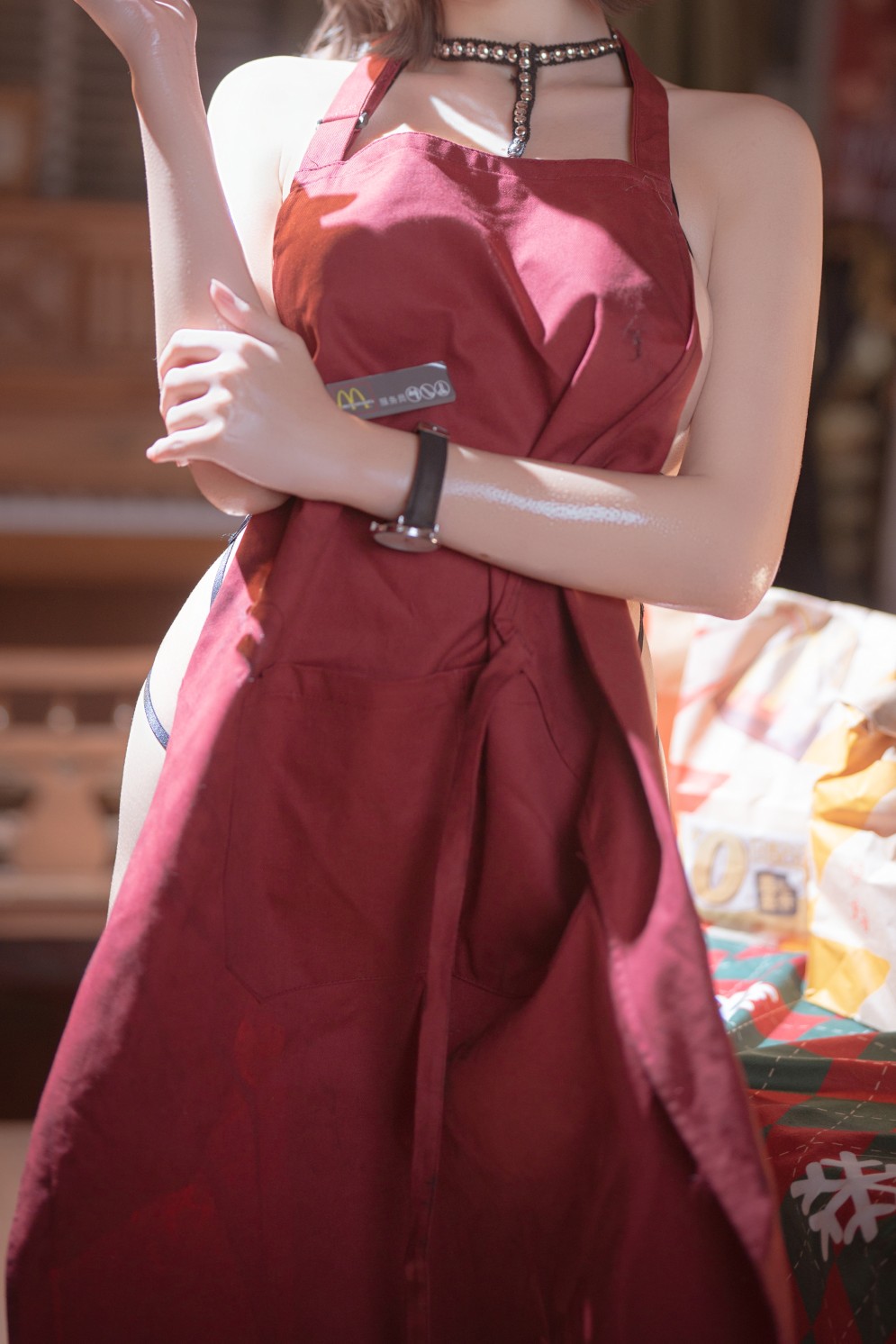 阿薰 kaOri - 围裙下的秘密 +自拍花絮[172P40GIF13V] - 写真摄影作品第115张照片，1754628115200