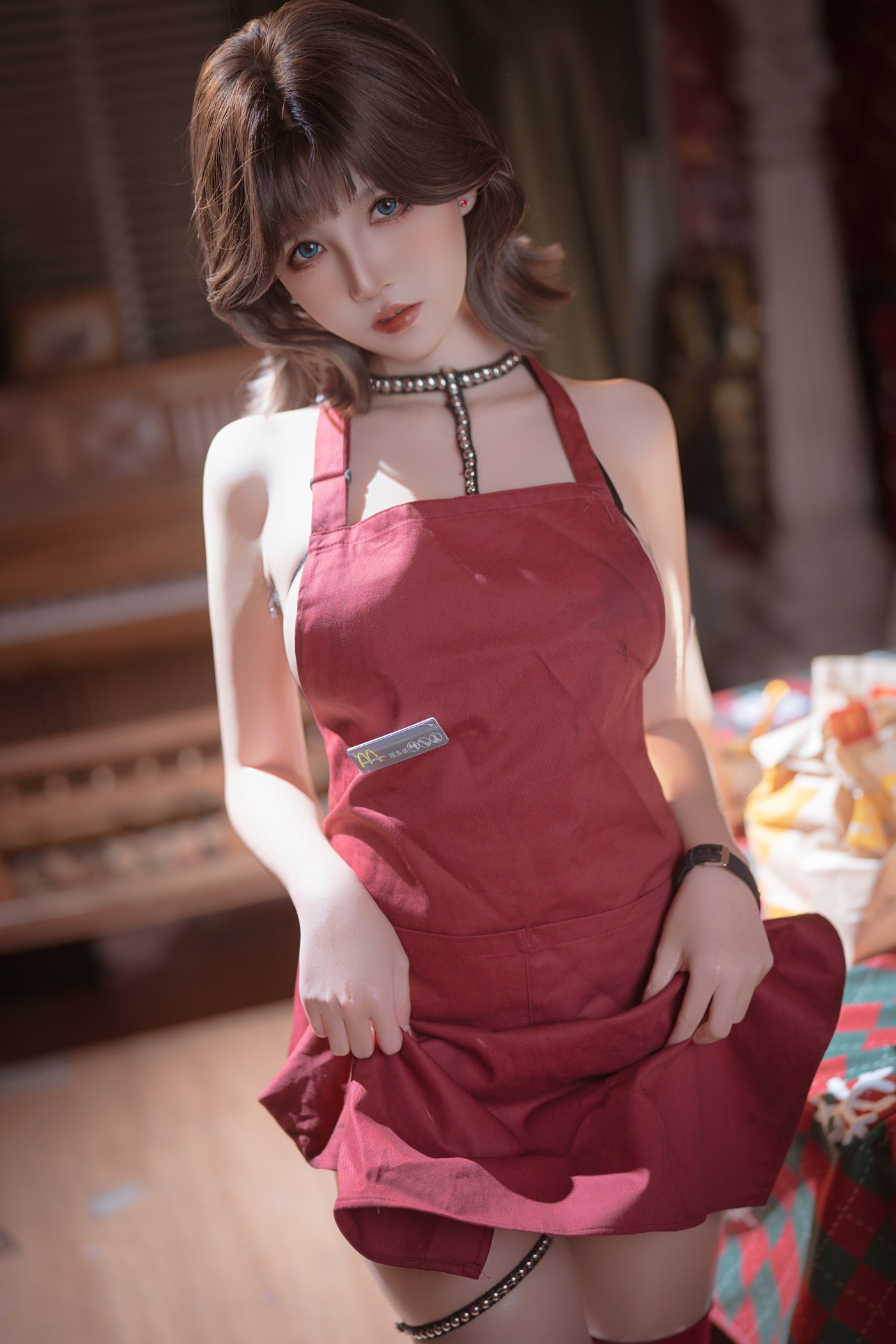 阿薰 kaOri - 围裙下的秘密 +自拍花絮[172P40GIF13V] - 写真摄影作品第99张照片，1754628120171
