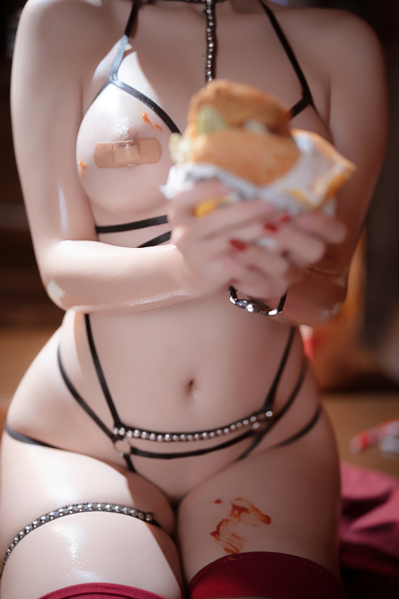 阿薰 kaOri - 围裙下的秘密 +自拍花絮[172P40GIF13V] - 写真摄影作品第75张照片，1754628136091