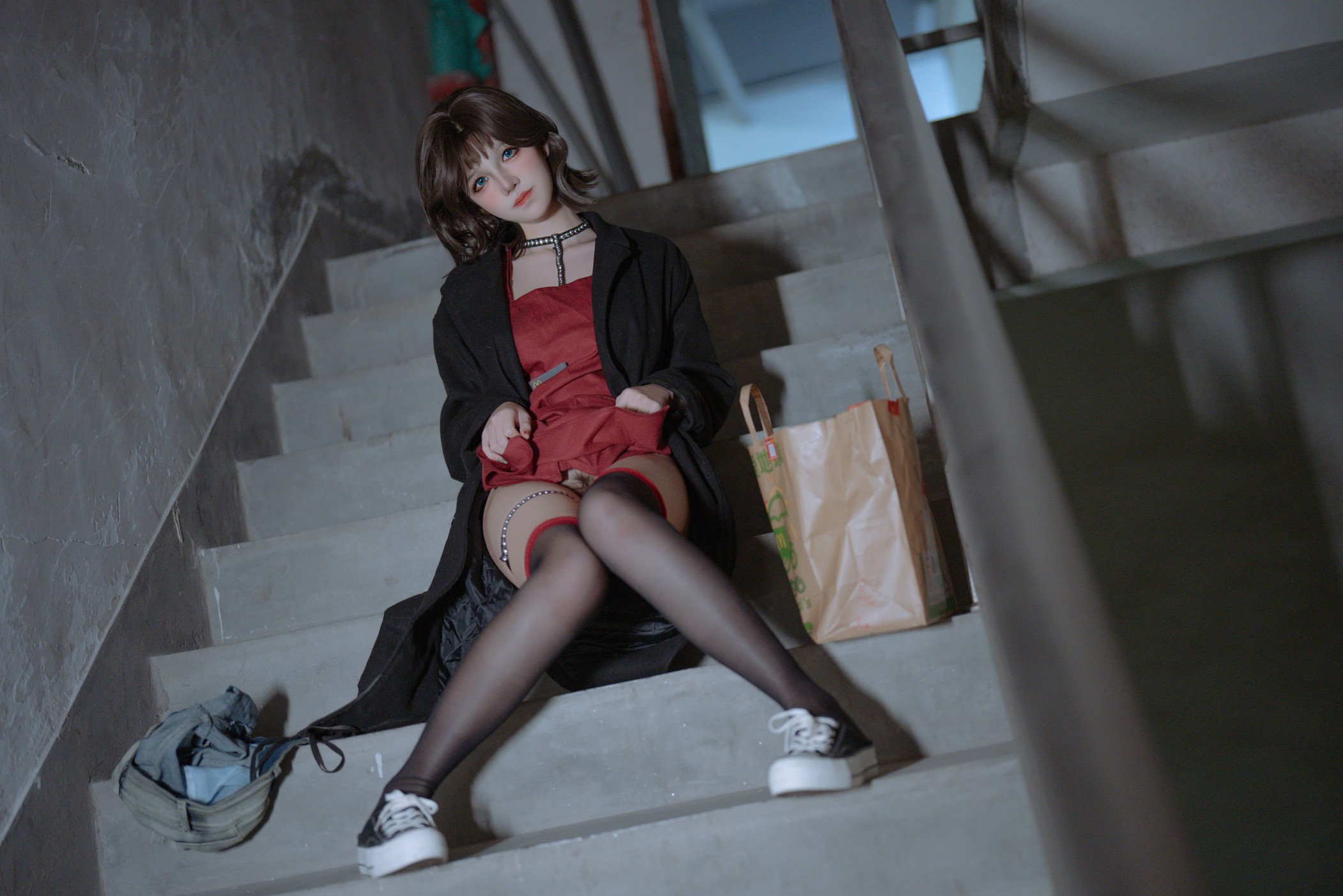 阿薰 kaOri - 围裙下的秘密 +自拍花絮[172P40GIF13V] - 写真摄影作品第12张照片，1754628189781