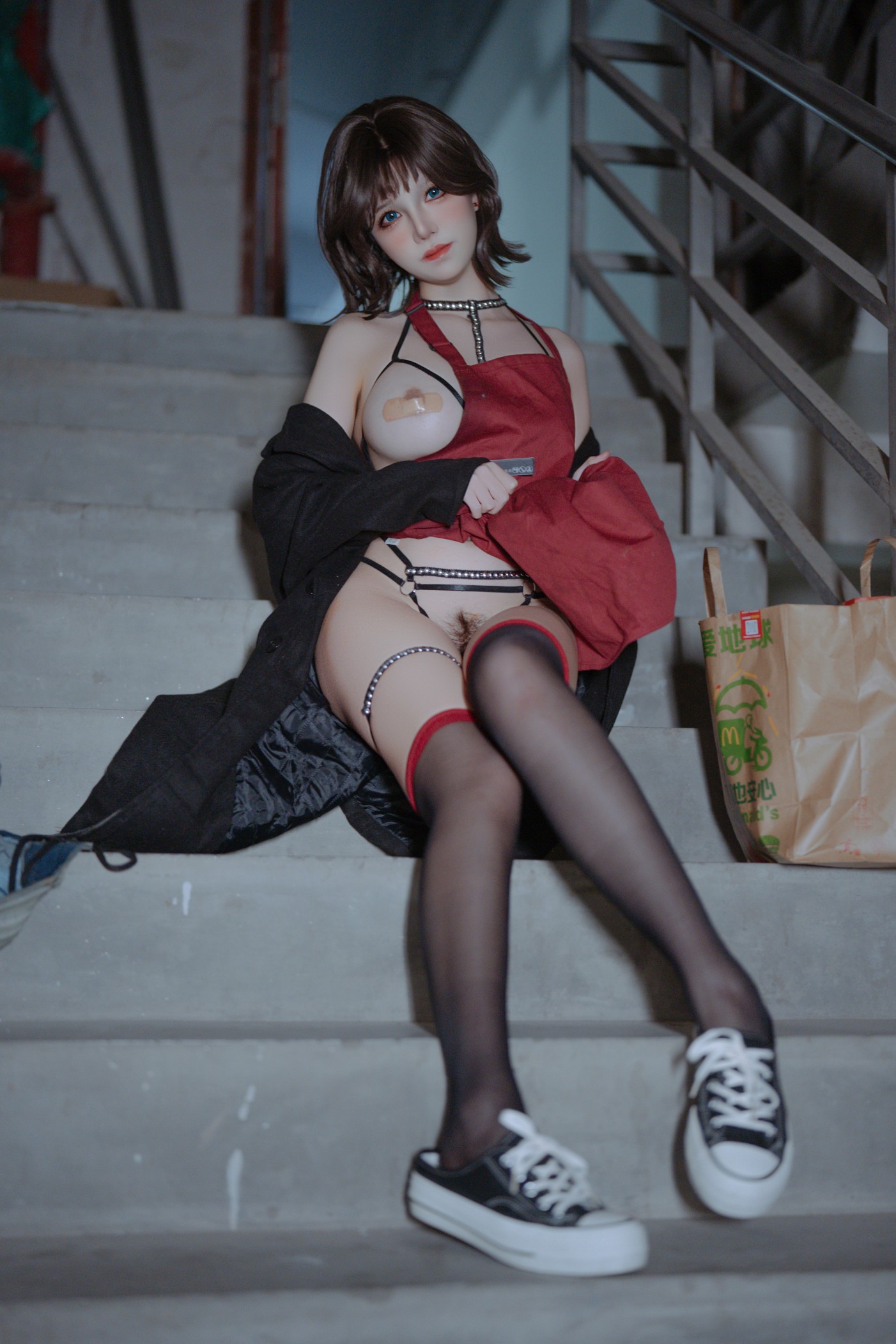 阿薰 kaOri - 围裙下的秘密 +自拍花絮[172P40GIF13V] - 写真摄影作品第8张照片，1754628192683