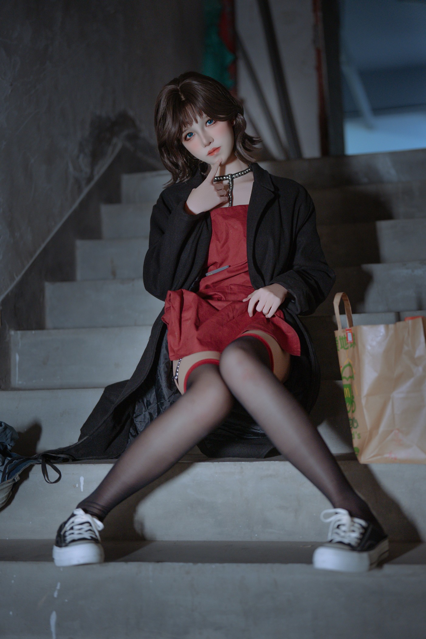 阿薰 kaOri - 围裙下的秘密 +自拍花絮[172P40GIF13V] - 写真摄影作品第3张照片，1754628194390