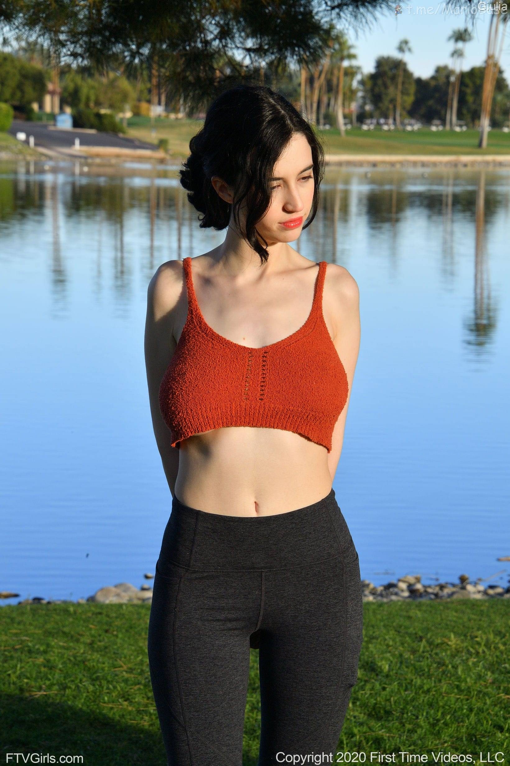 Giulia Wylde Sporty Babe By The Lake January 5Th 2021 [89P] ＋直播合集 [5V] - 写真摄影作品第87张照片，0557fc73034779ba2fa25