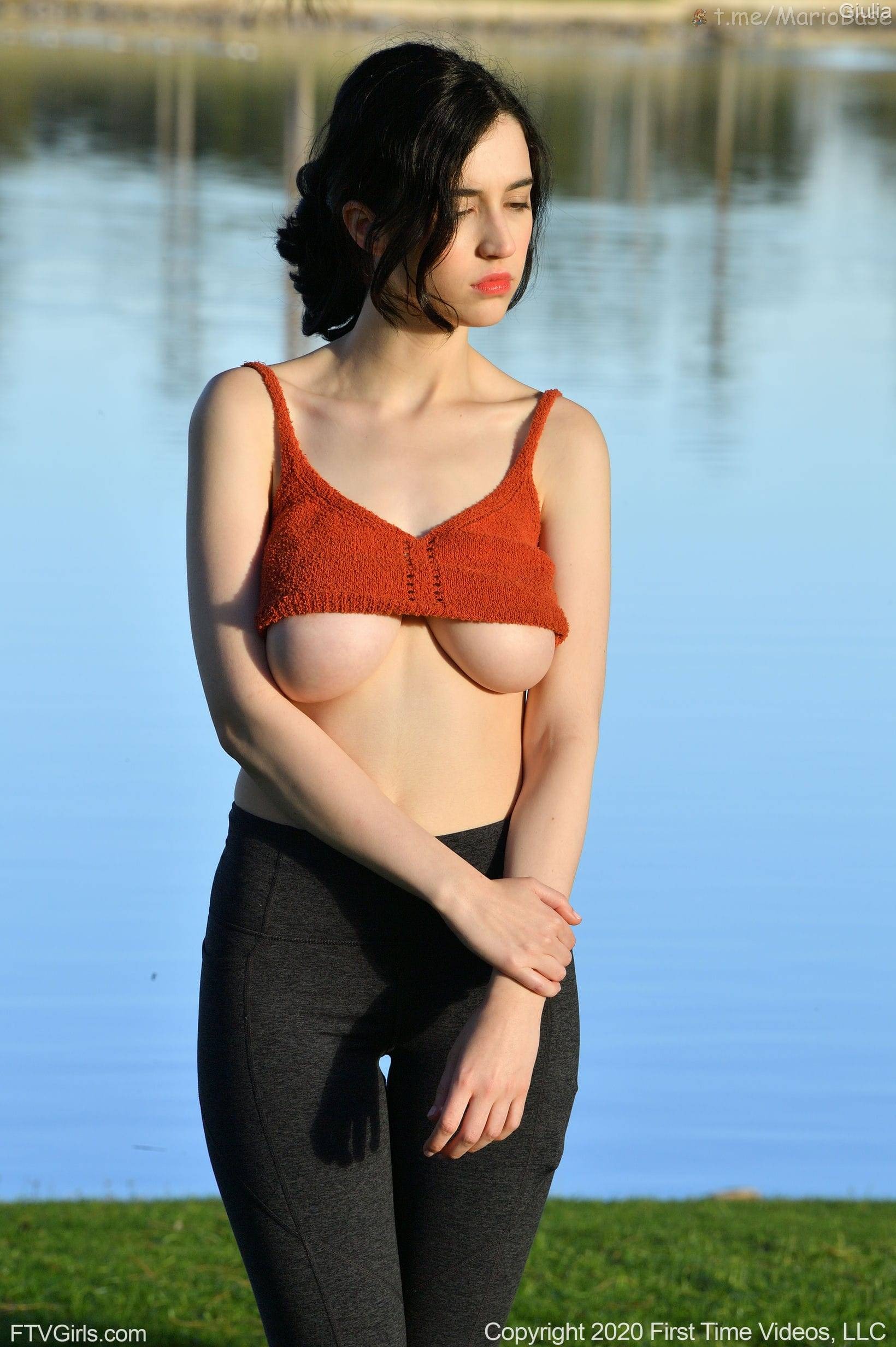 Giulia Wylde Sporty Babe By The Lake January 5Th 2021 [89P] ＋直播合集 [5V] - 写真摄影作品第70张照片，343773e9f7942a07bee5a