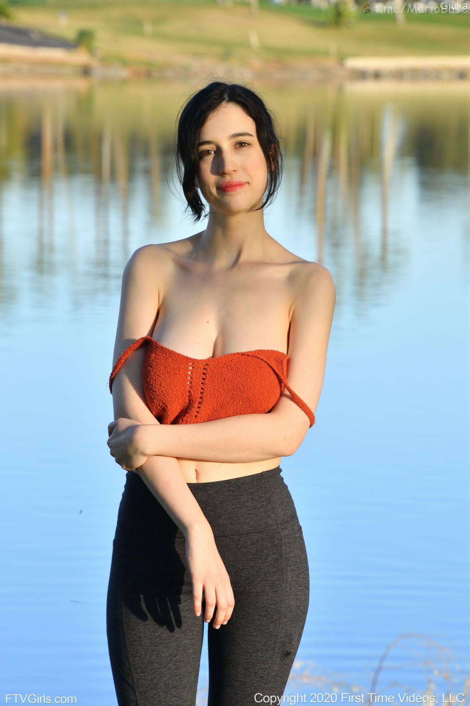 Giulia Wylde Sporty Babe By The Lake January 5Th 2021 [89P] ＋直播合集 [5V] - 写真摄影作品第65张照片，3f459cd0a95b2221b2fbb