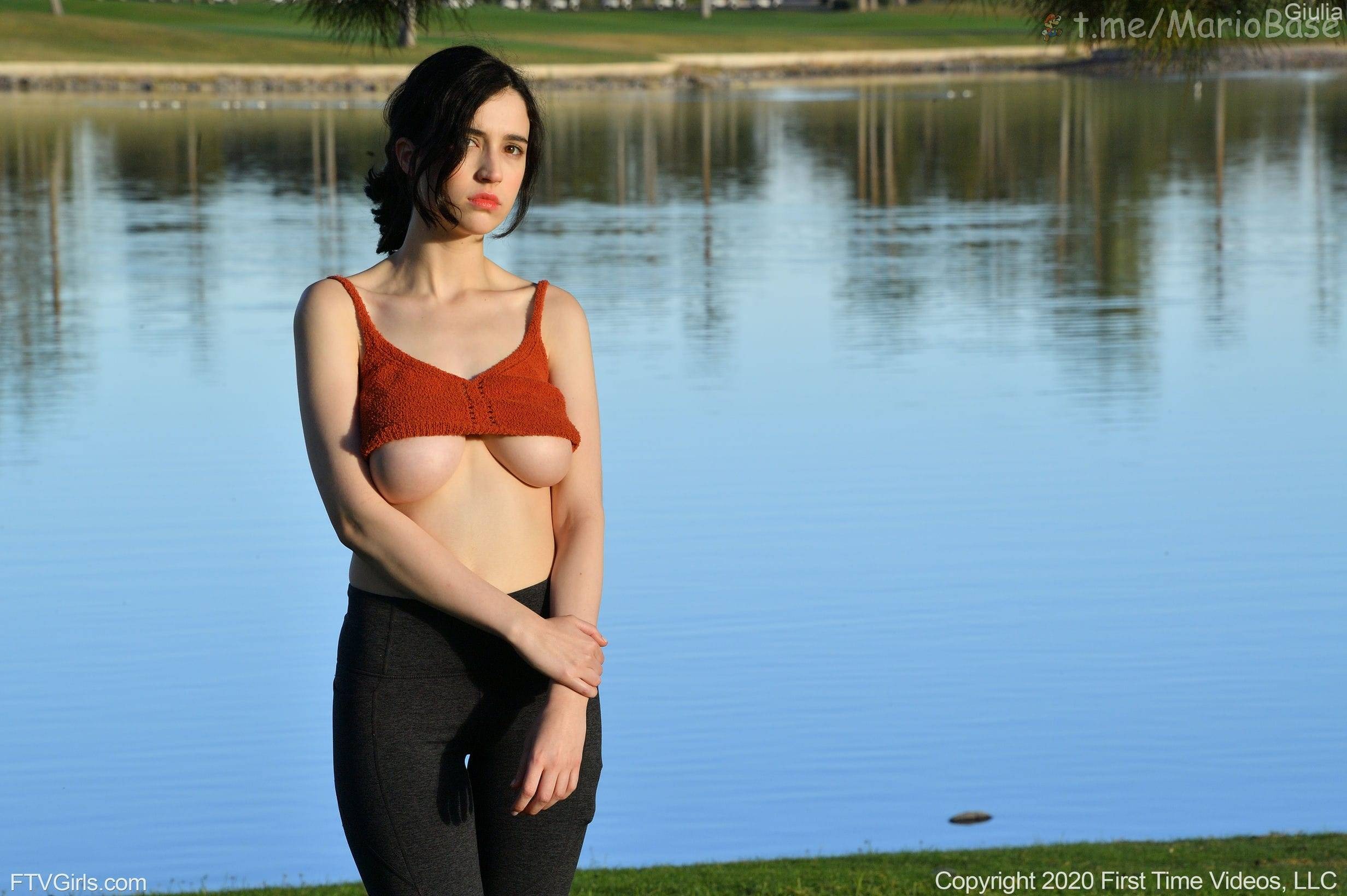 Giulia Wylde Sporty Babe By The Lake January 5Th 2021 [89P] ＋直播合集 [5V] - 写真摄影作品第64张照片，466806001eaa040969511