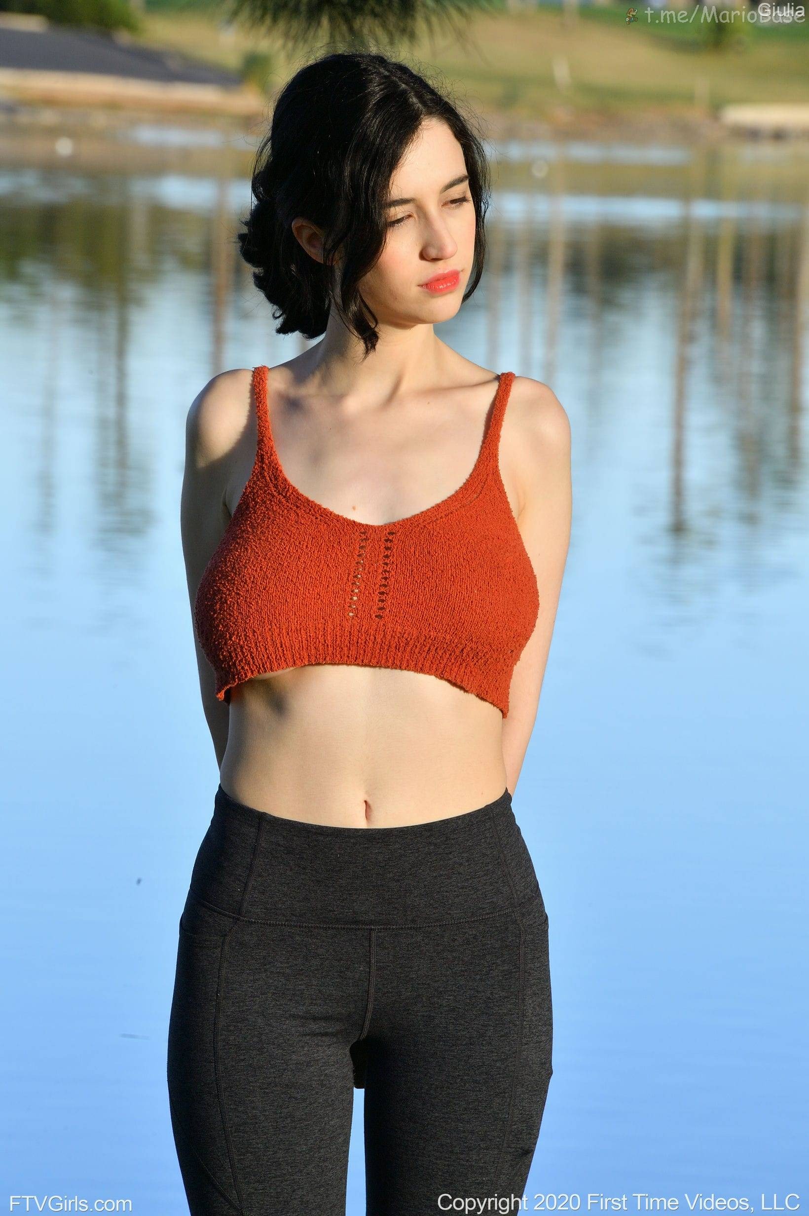 Giulia Wylde Sporty Babe By The Lake January 5Th 2021 [89P] ＋直播合集 [5V] - 写真摄影作品第51张照片，6fb10be1e37a8a4684371