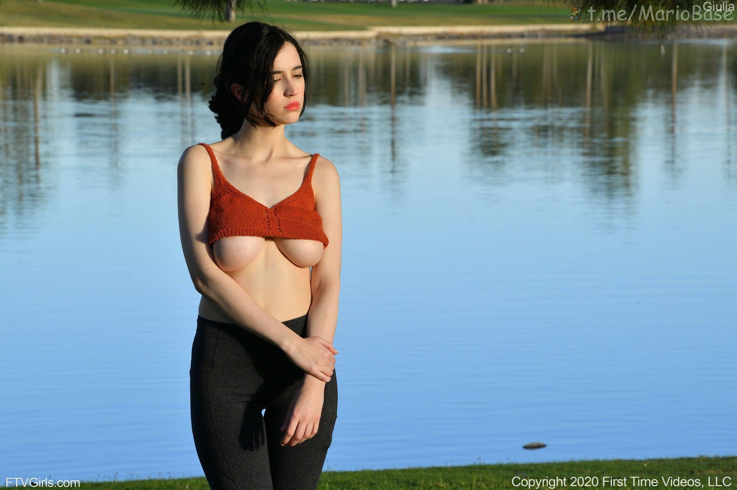 Giulia Wylde Sporty Babe By The Lake January 5Th 2021 [89P] ＋直播合集 [5V] - 写真摄影作品第29张照片，b39241000f71a9f7d8b96