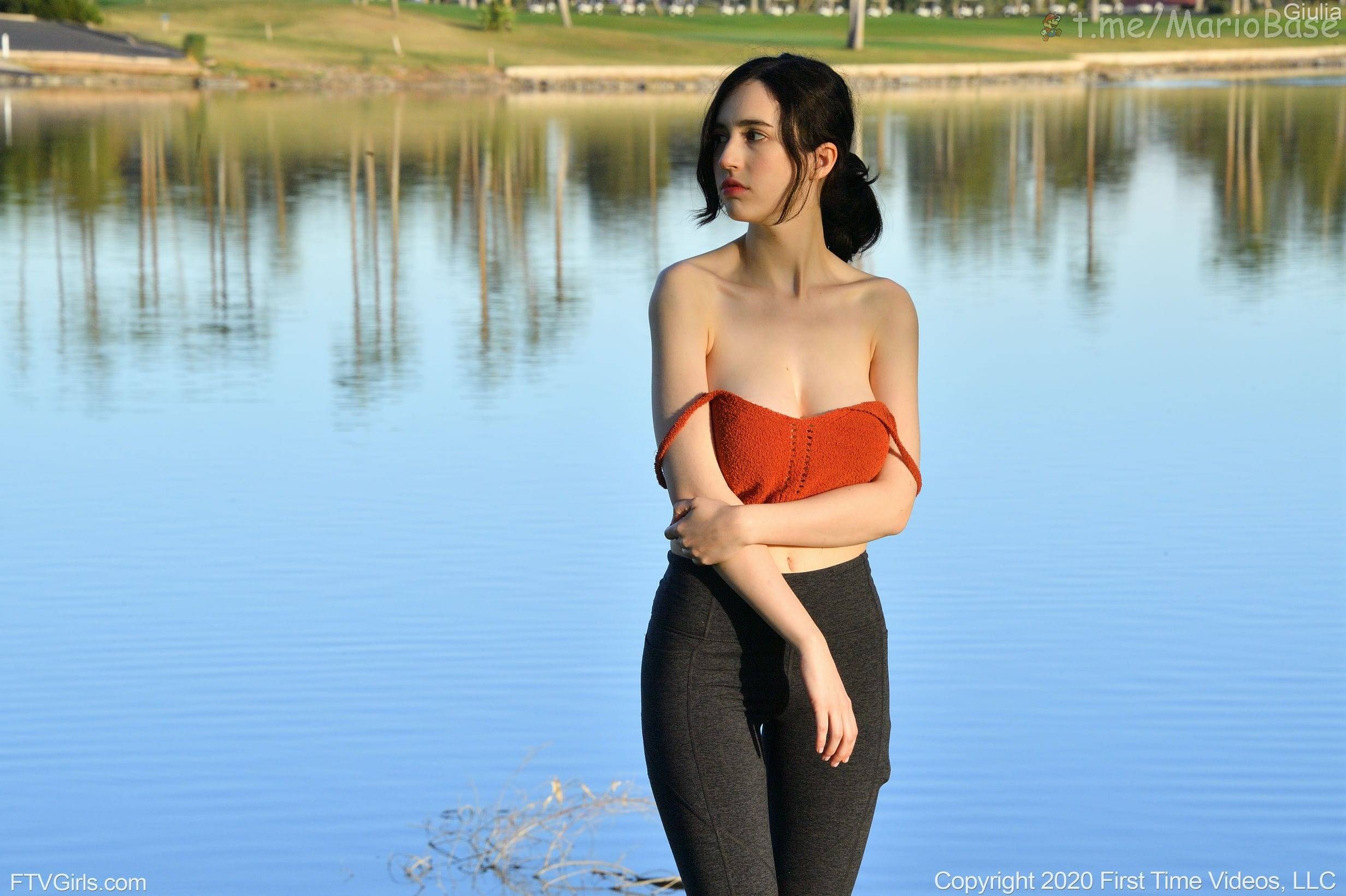 Giulia Wylde Sporty Babe By The Lake January 5Th 2021 [89P] ＋直播合集 [5V] - 写真摄影作品第4张照片，eab467ff510b5ee43402d