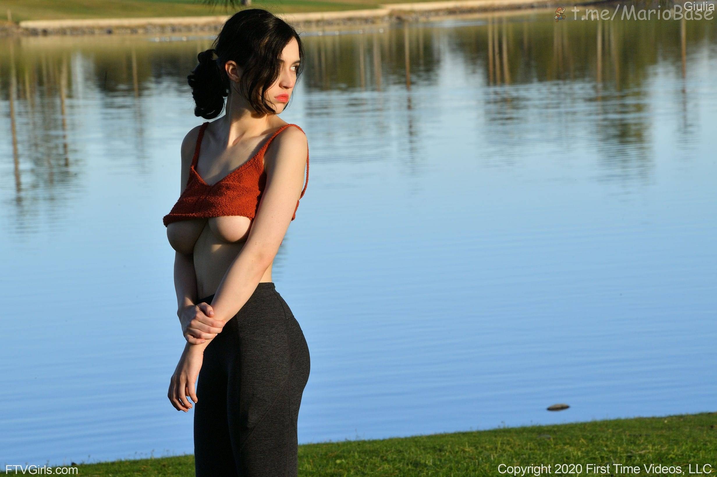 Giulia Wylde Sporty Babe By The Lake January 5Th 2021 [89P] ＋直播合集 [5V] - 写真摄影作品第2张照片，fb54c89995b26325a4d59