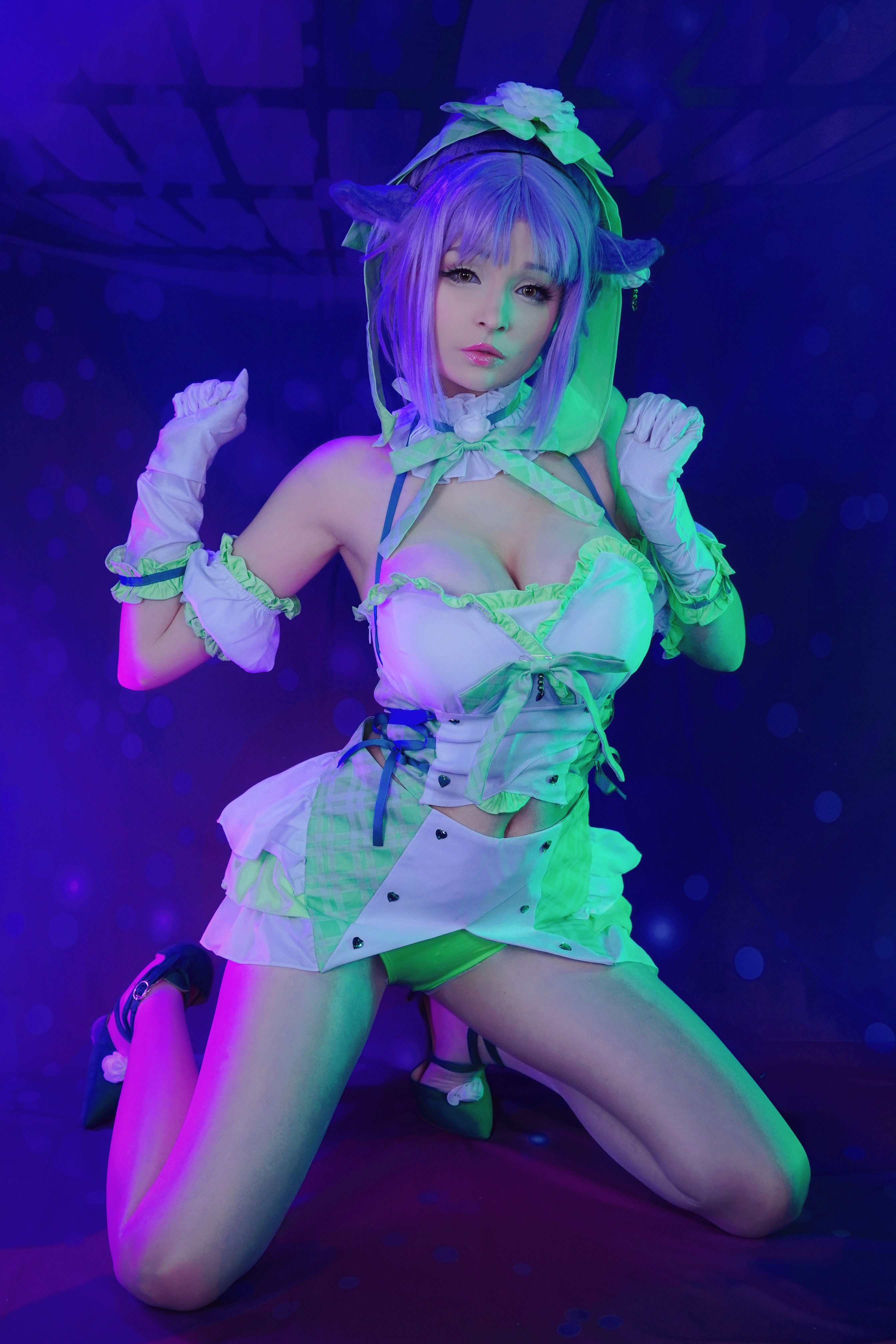 Hidori Rose   猫娘乐园 桂 [44P1V] - 写真摄影作品第25张照片，5698125b2471021517f22