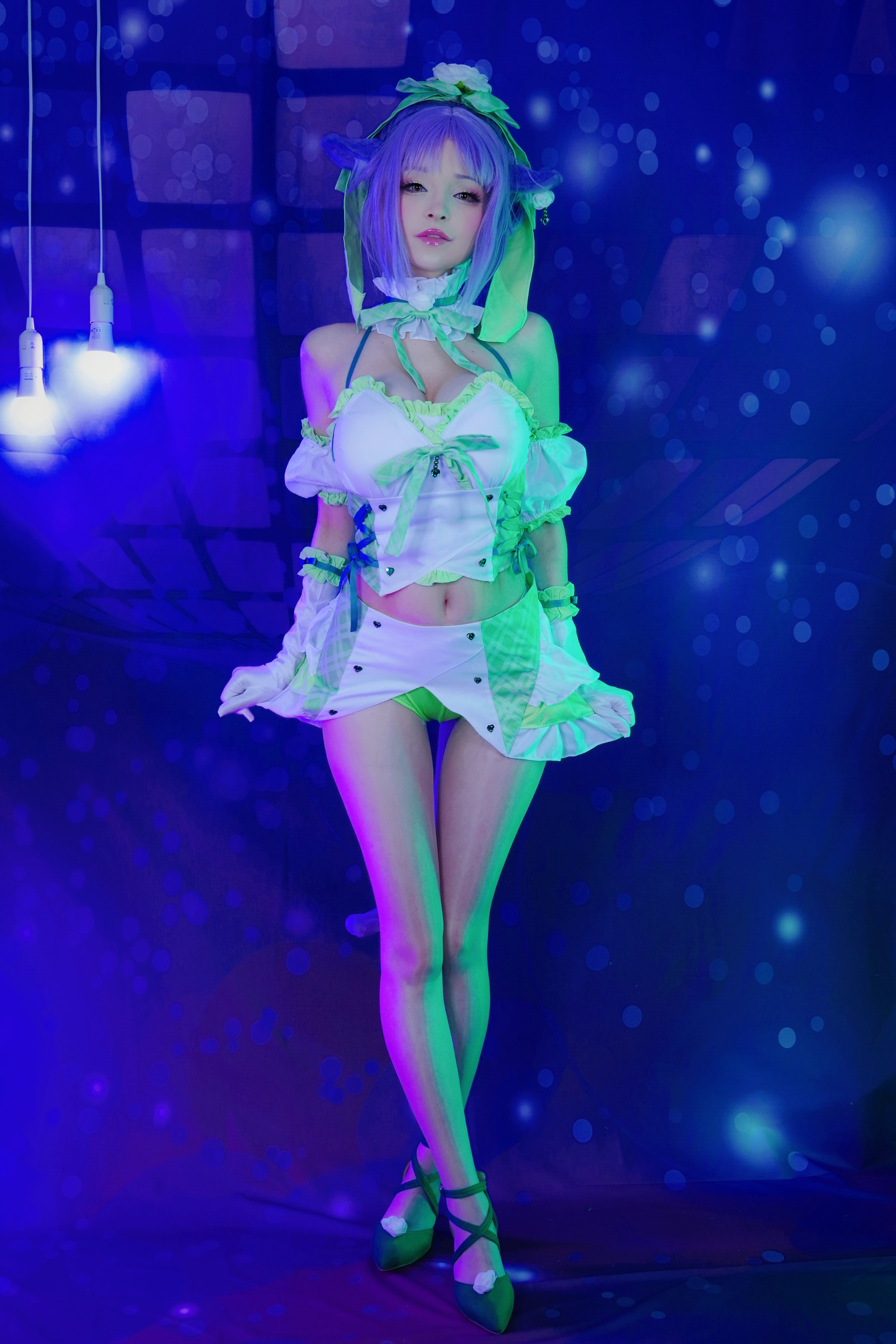 Hidori Rose   猫娘乐园 桂 [44P1V] - 写真摄影作品第12张照片，acd9b73a5c0c21c14a4f1