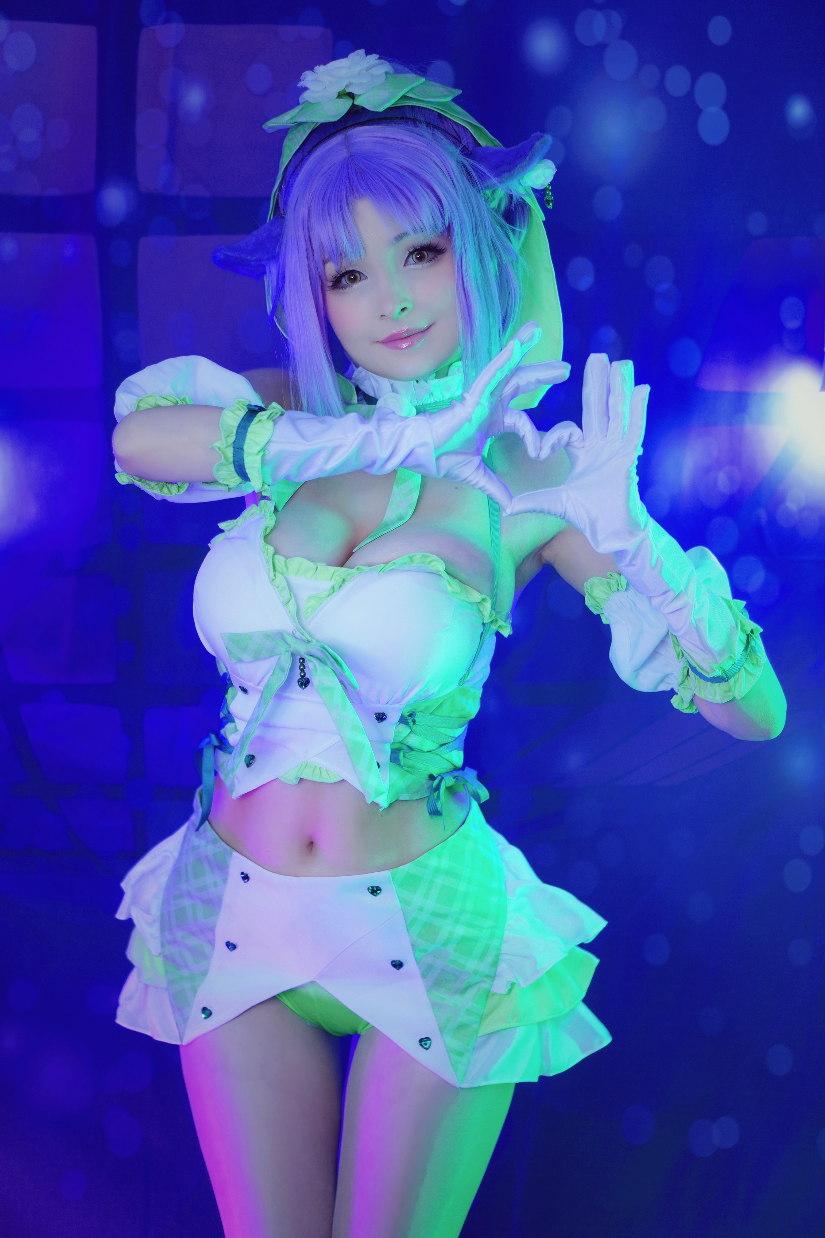 Hidori Rose   猫娘乐园 桂 [44P1V] - 写真摄影作品第8张照片，e5228a310465e4cad10d5