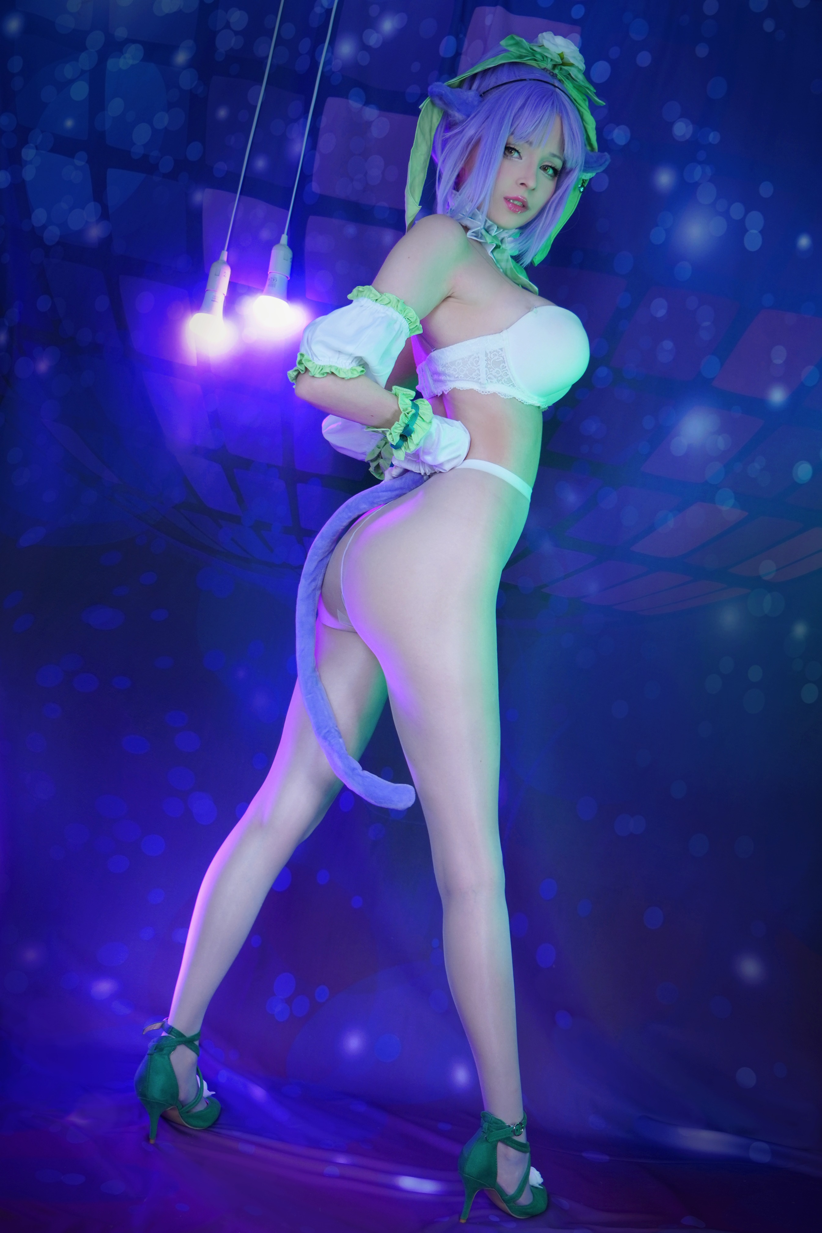 Hidori Rose   猫娘乐园 桂 [44P1V] - 写真摄影作品第7张照片，e6980bdcd3850ad298610