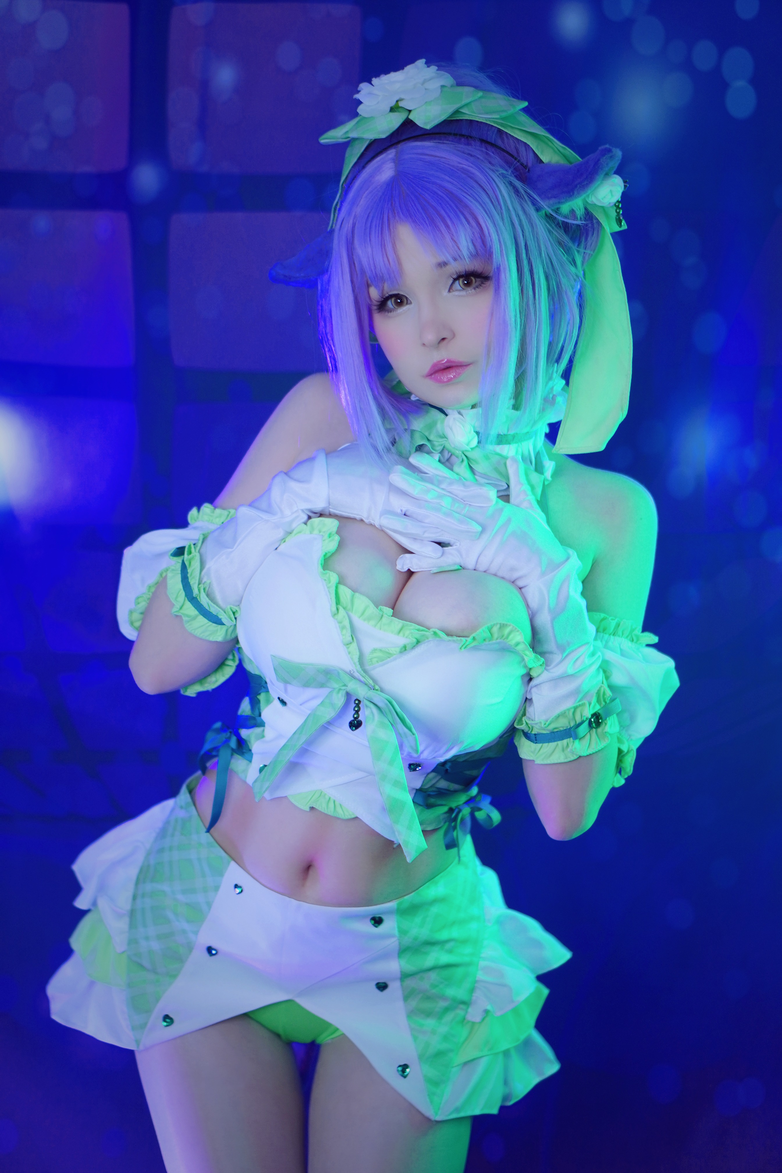 Hidori Rose   猫娘乐园 桂 [44P1V] - 写真摄影作品第3张照片，f0d69a67b61acb38a2b7a