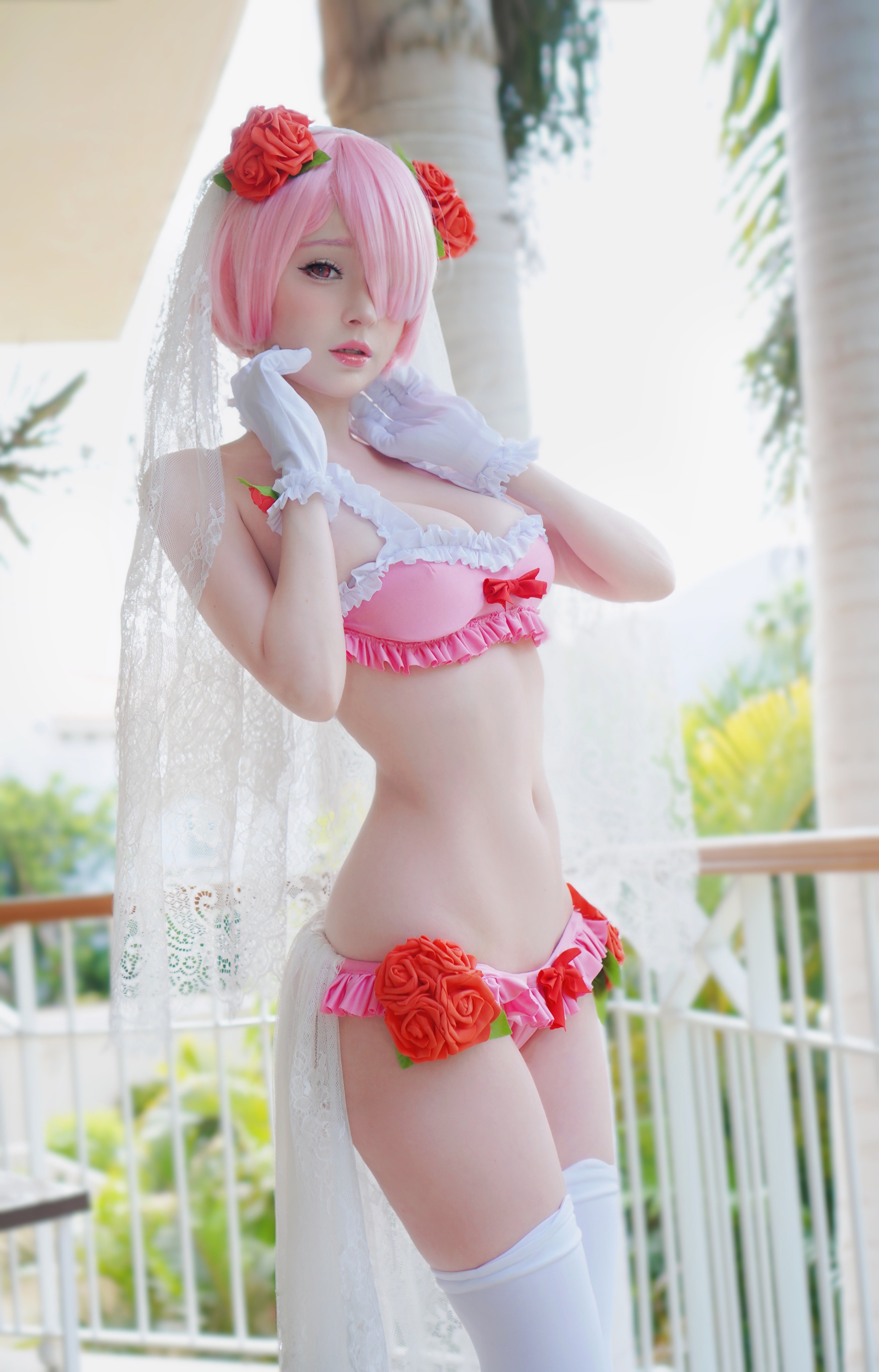 Hidori Rose   玫瑰嫁衣 [31P] - 写真摄影作品第31张照片，01837b1e75c00137a8bf0