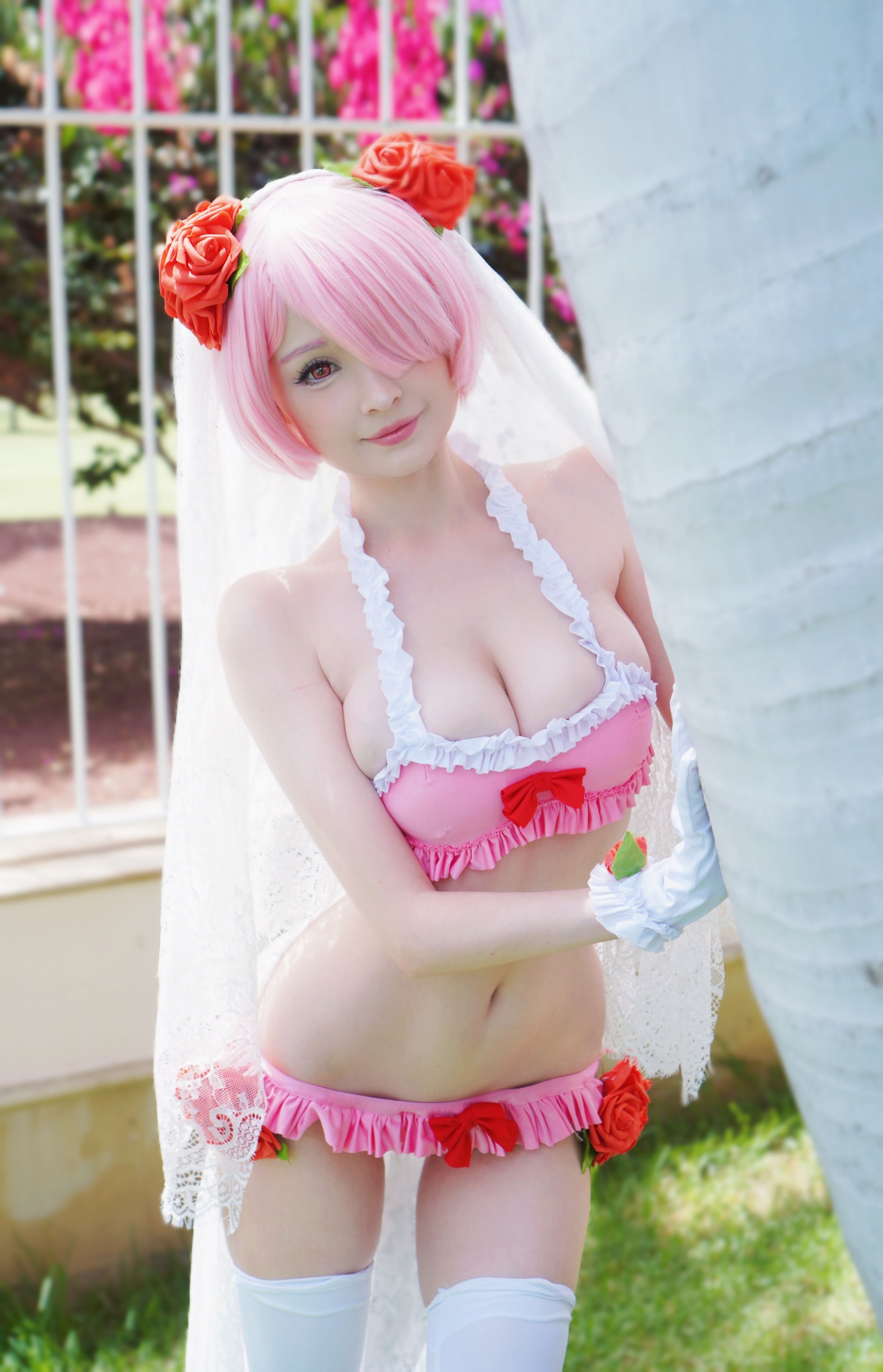 Hidori Rose   玫瑰嫁衣 [31P] - 写真摄影作品第20张照片，77e9efd4ec0d8adb6a300