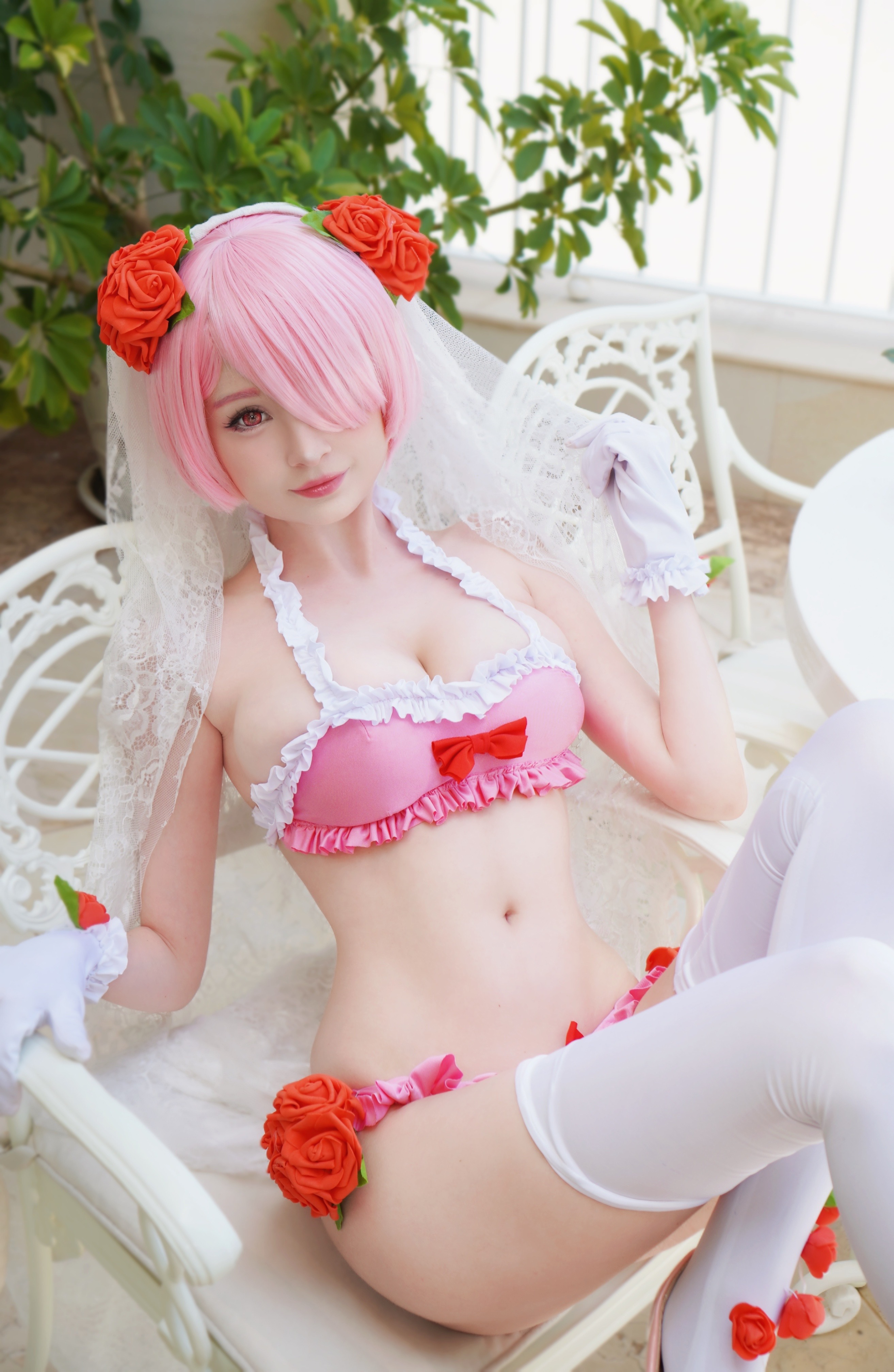 Hidori Rose   玫瑰嫁衣 [31P] - 写真摄影作品第13张照片，b8052edb1af47d32c410c