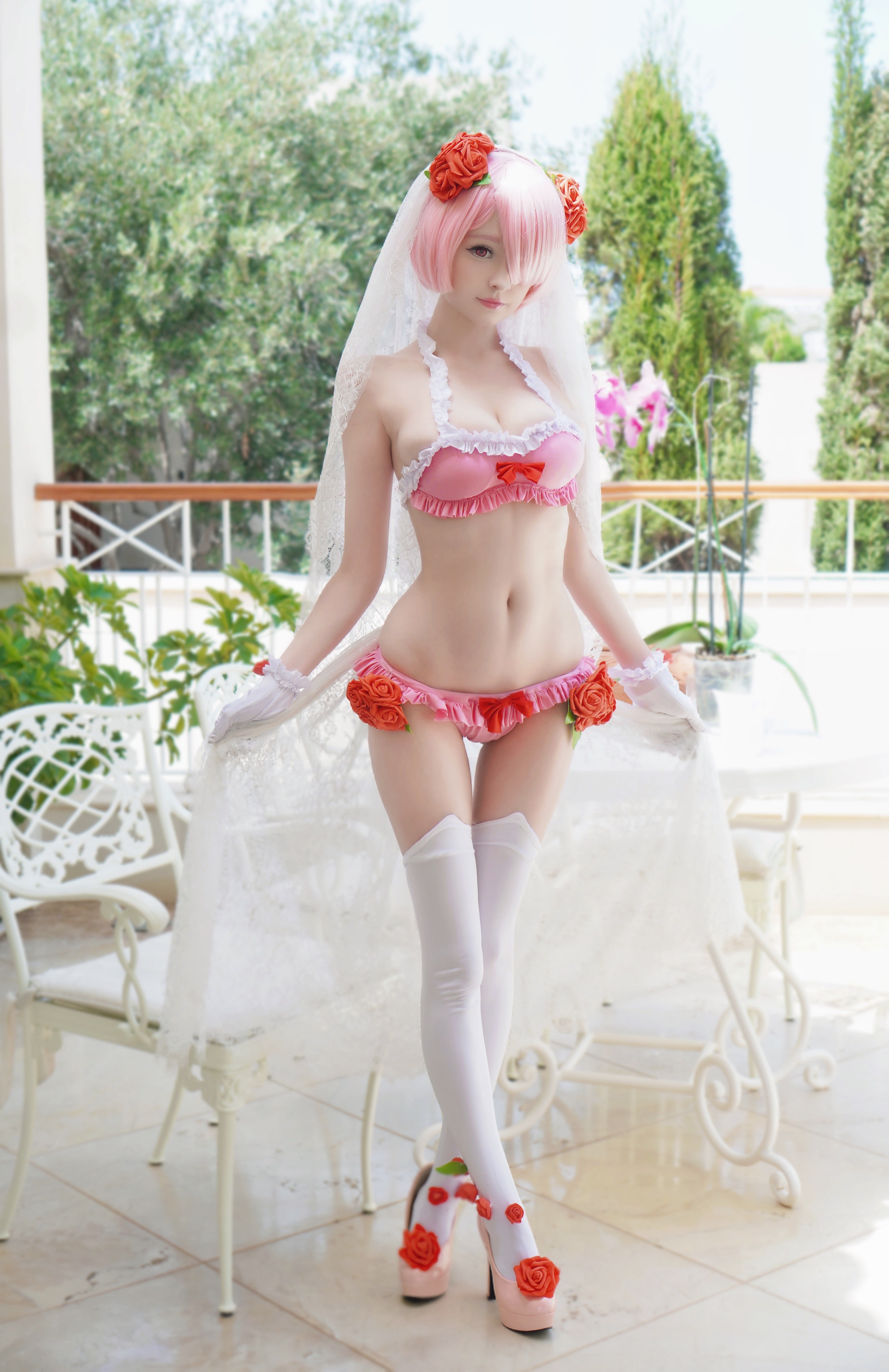 Hidori Rose   玫瑰嫁衣 [31P] - 写真摄影作品第10张照片，cdd199fdeb9a233b74f27