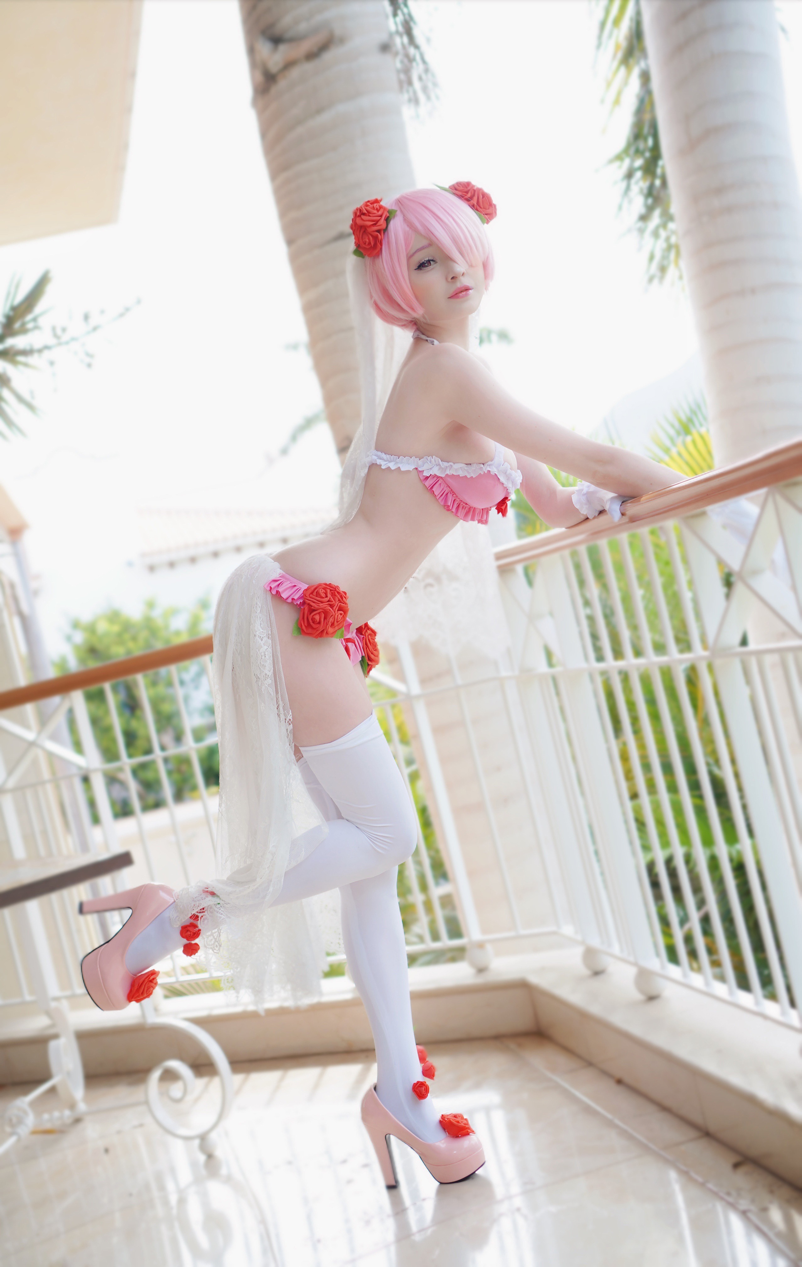 Hidori Rose   玫瑰嫁衣 [31P] - 写真摄影作品第9张照片，cfed101ff08809a127ef7
