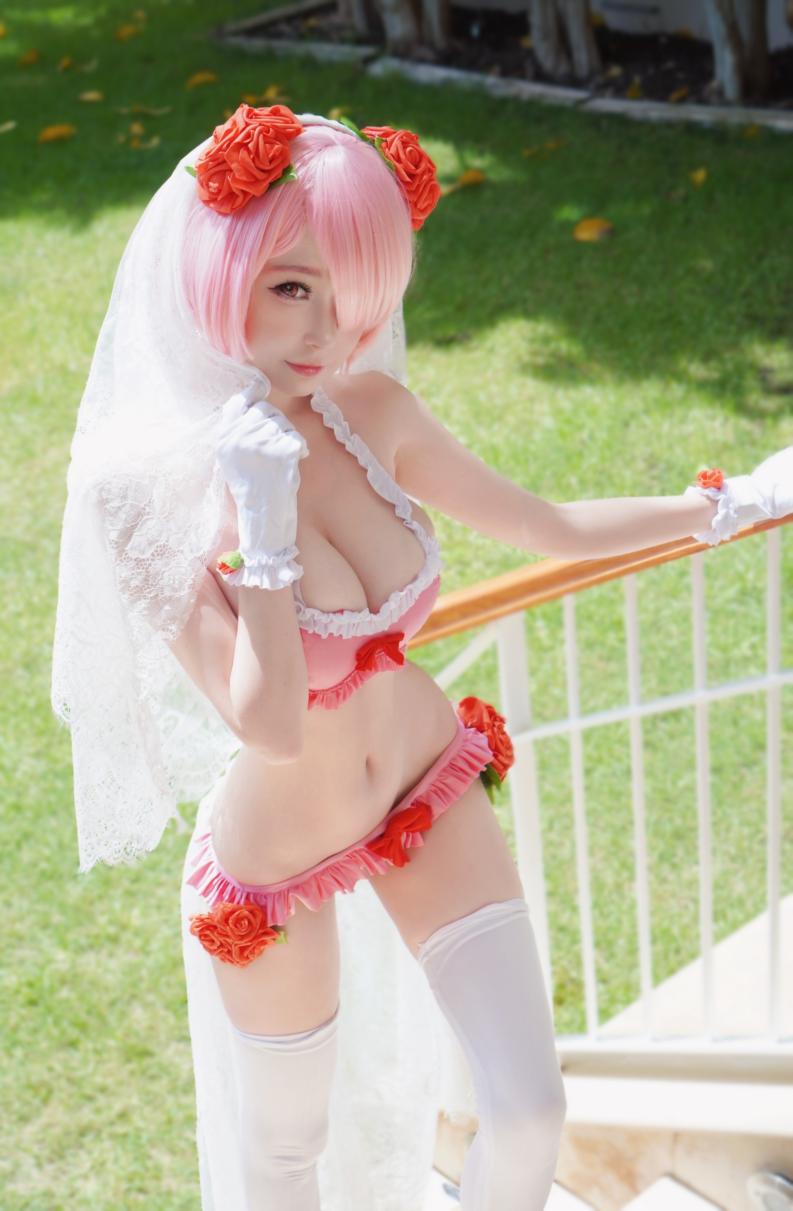 Hidori Rose   玫瑰嫁衣 [31P] - 写真摄影作品第6张照片，e0de244c3543a0d180a05