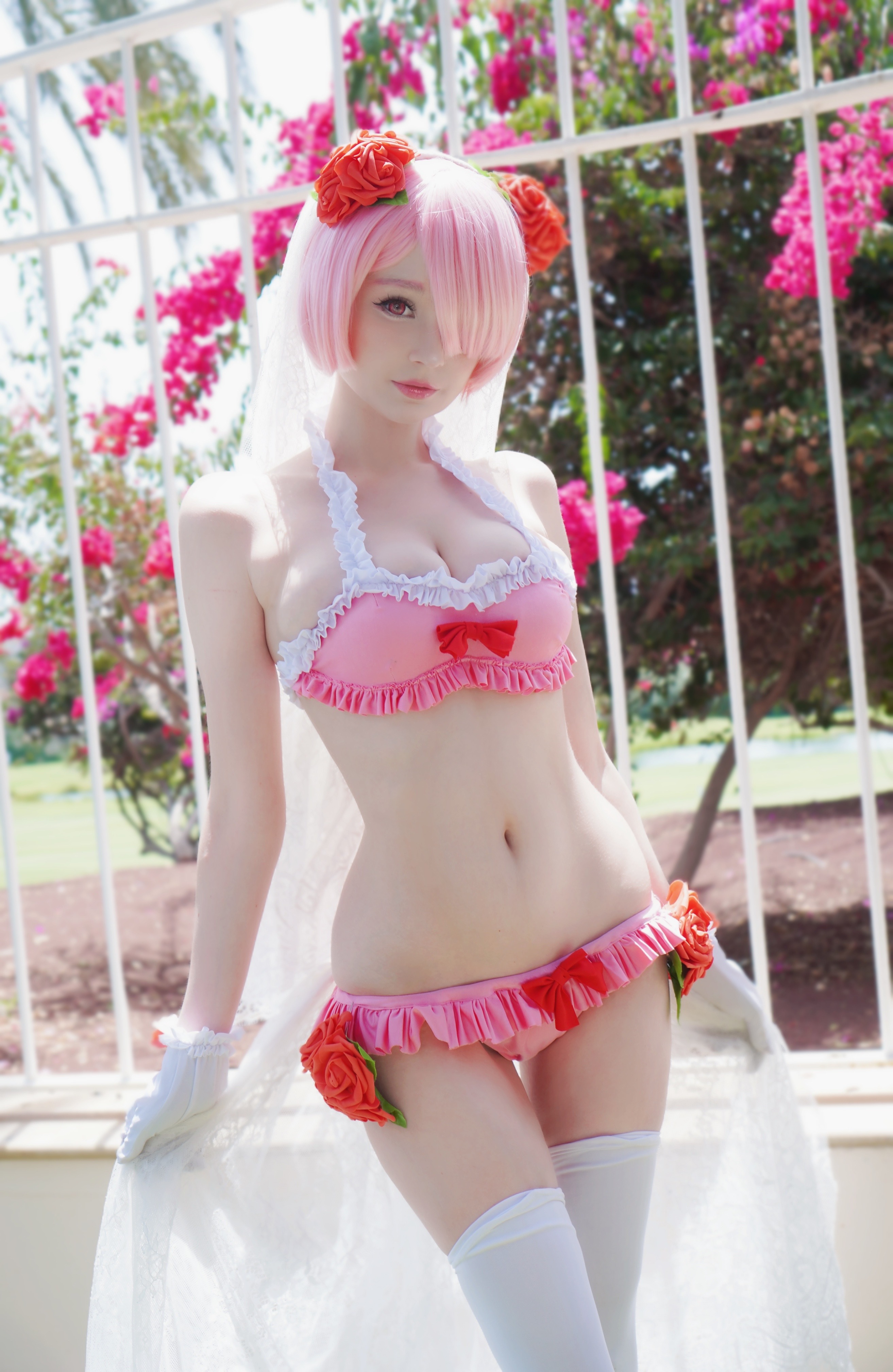 Hidori Rose   玫瑰嫁衣 [31P] - 写真摄影作品第5张照片，e37b517330ea75d66e890