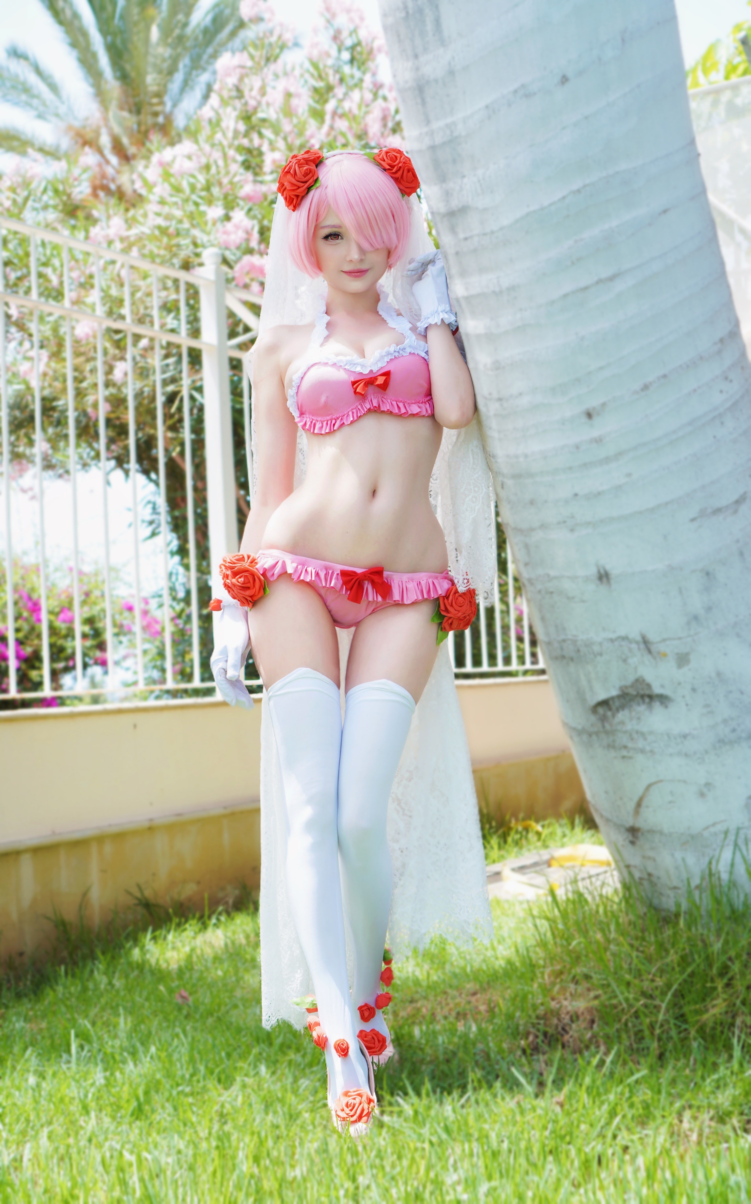 Hidori Rose   玫瑰嫁衣 [31P] - 写真摄影作品第3张照片，f214bb3ebedd0b14a841a