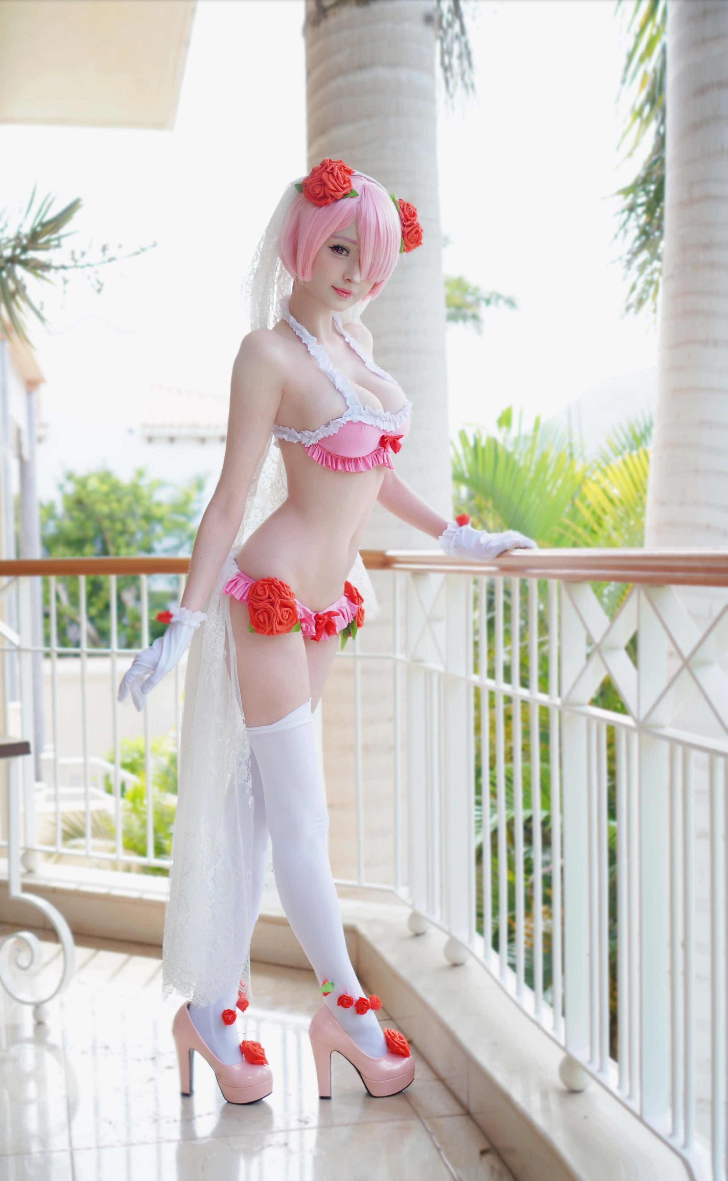 Hidori Rose   玫瑰嫁衣 [31P] - 写真摄影作品第2张照片，f77d7f6dcb98b24145748